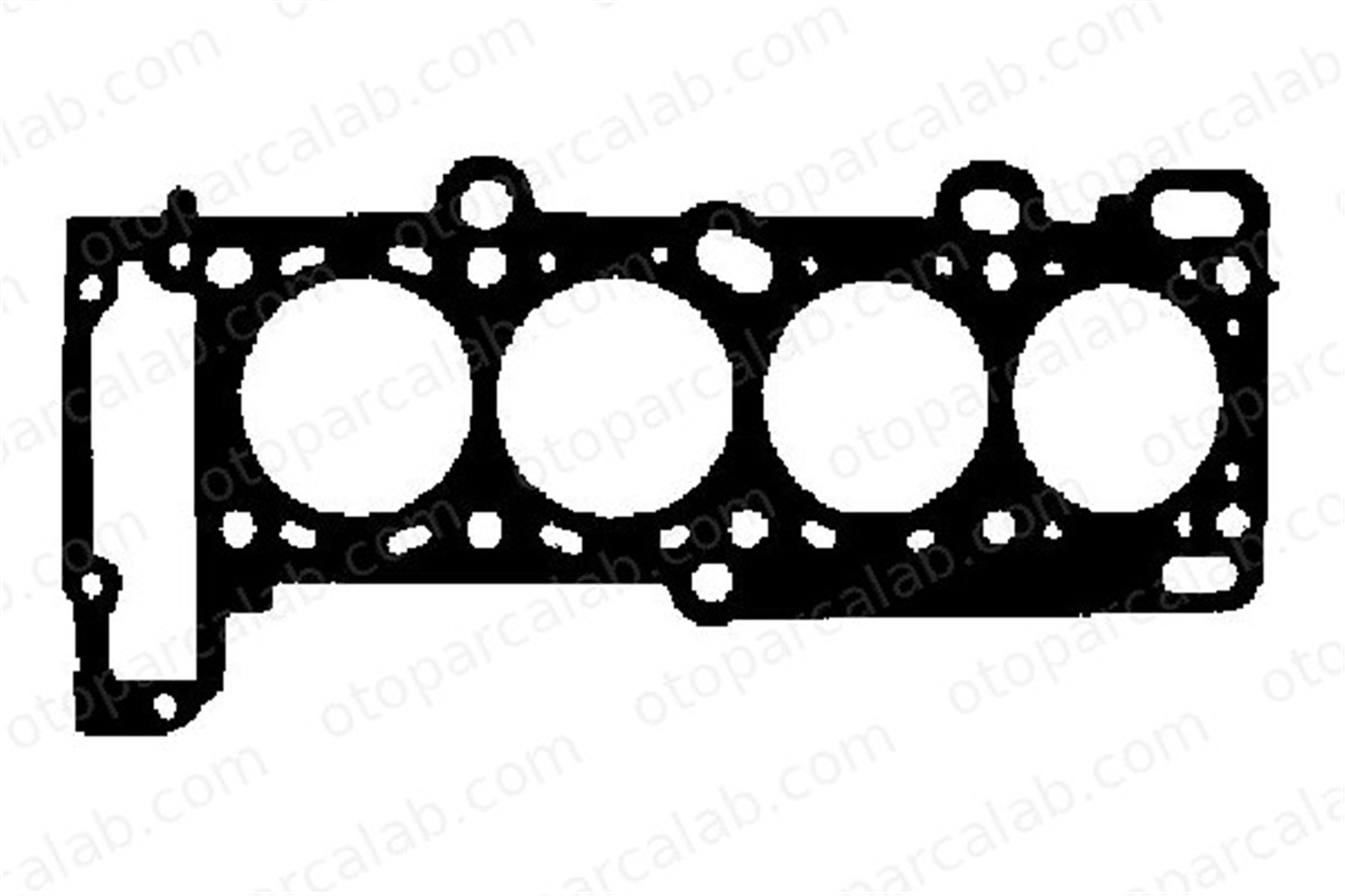 CORTECO 83415143 Silindir Kapak Contası FORD SIERRA II SIERRA II Turnier 83415143 7116165