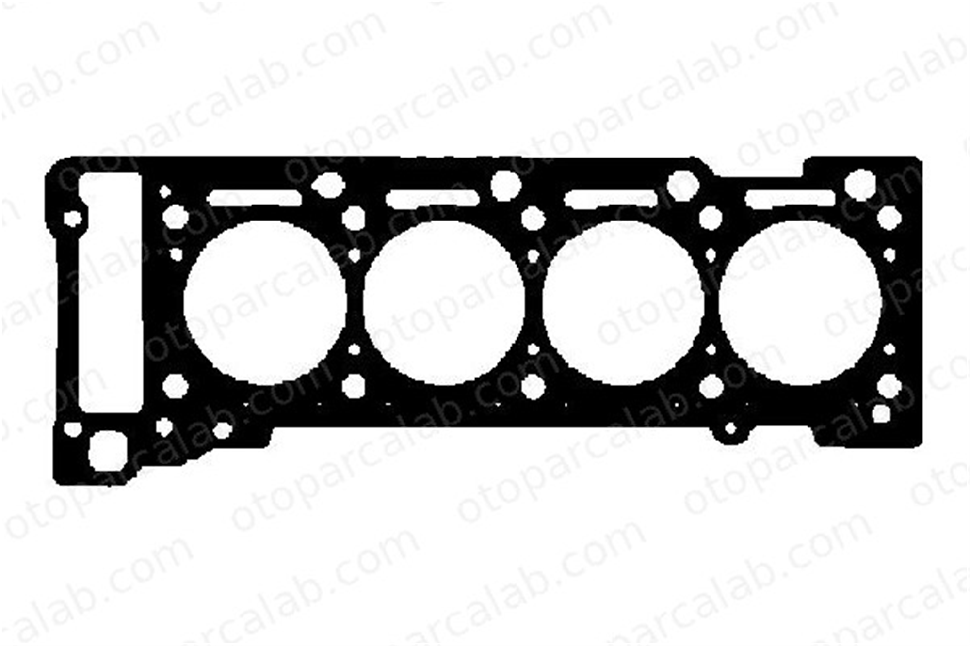 CORTECO 83415144 Silindir Kapak Contası MERCEDES-BENZ C-SERISI C-SERISI T-Model A6460160520 A6110161120