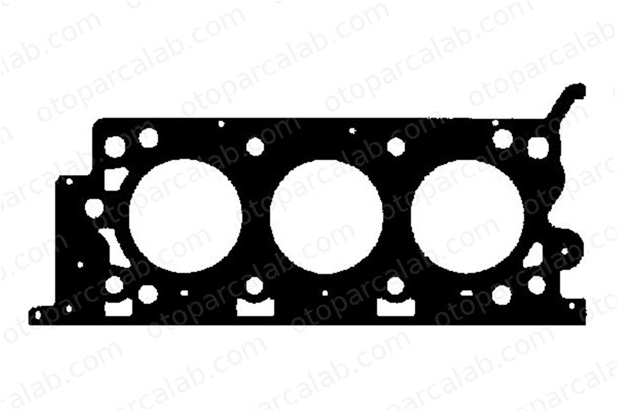 CORTECO 83415146 Silindir Kapak Contası FORD COUGAR JAGUAR X-TYPE I Station wagon 83415146 1S7E6051DC
