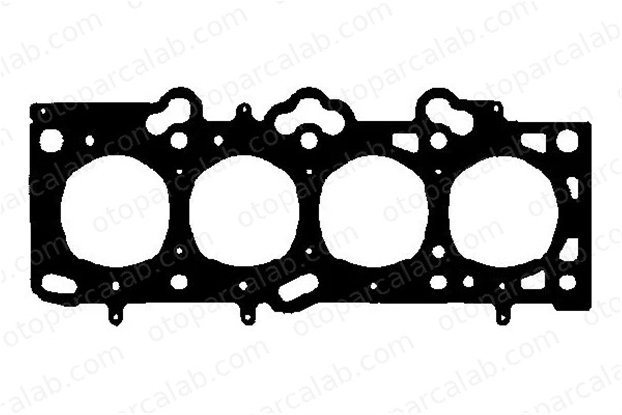 CORTECO 83415150 Silindir Kapak Contası HYUNDAI ELANTRA III Sedan ELANTRA III 83415150 2231123000