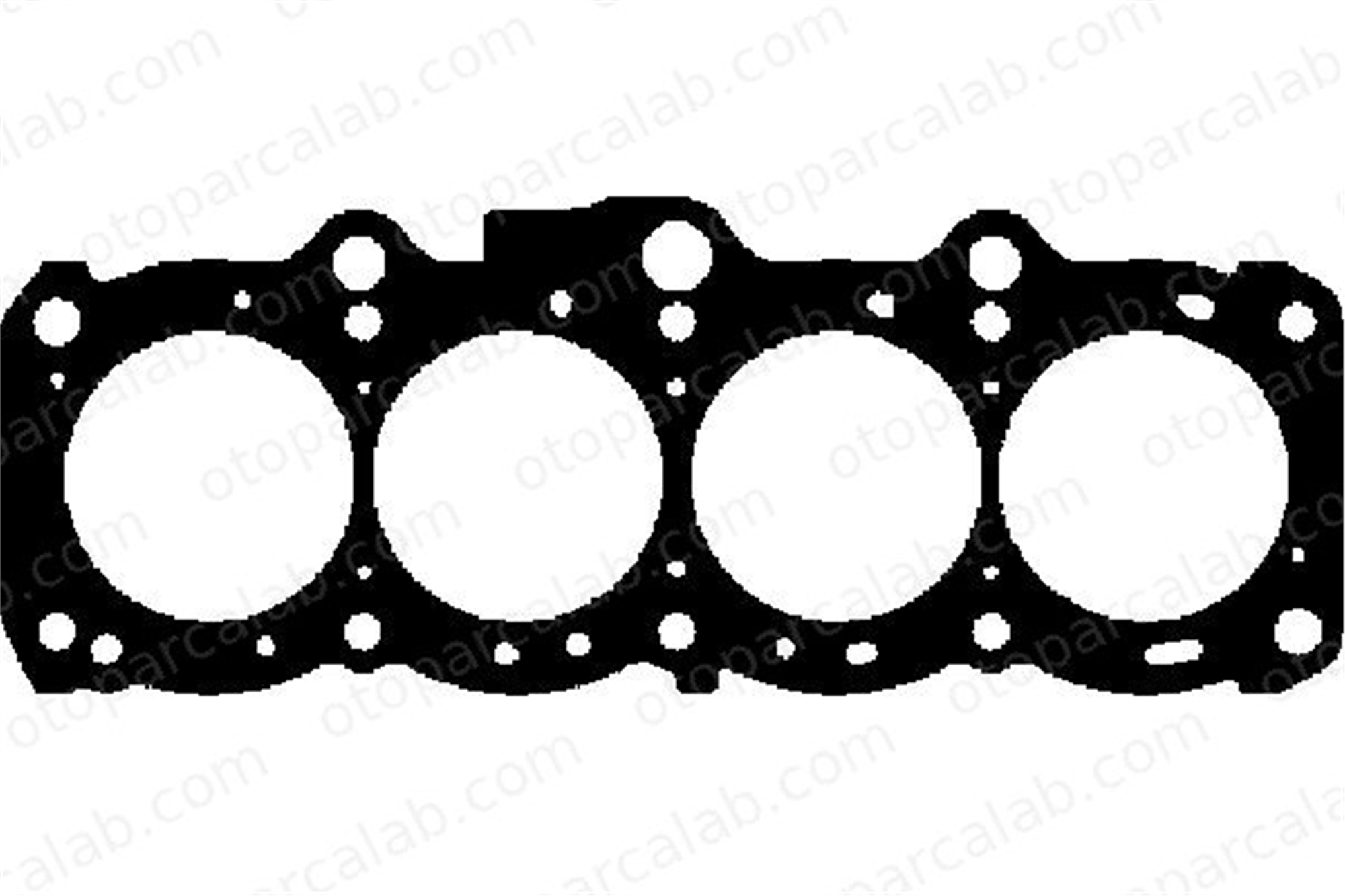 CORTECO 83415154 Silindir Kapak Contası TOYOTA CARINA E VI CARINA E VI Sedan 1111574110