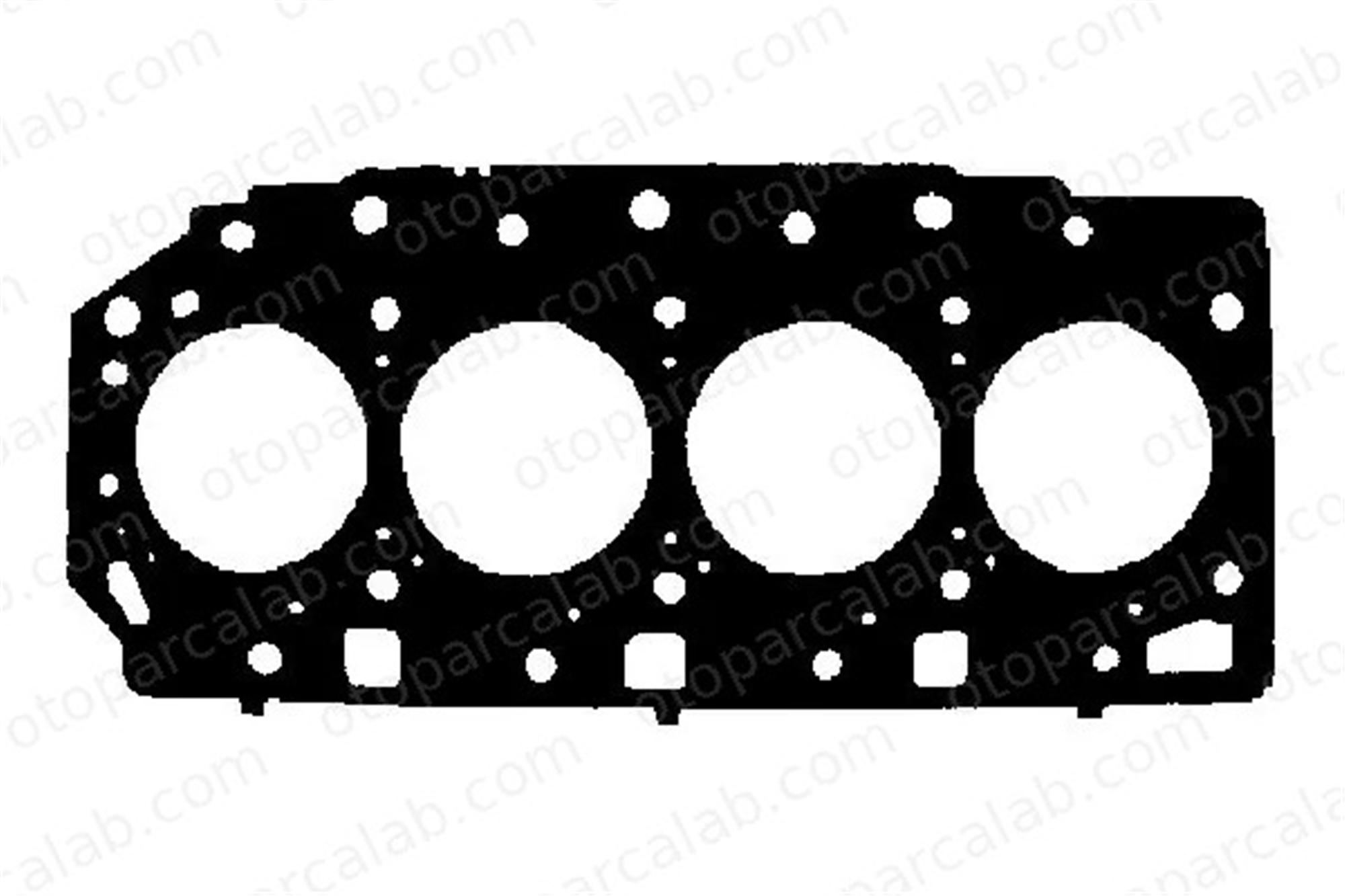 CORTECO 83415170 Silindir Kapak Contası HYUNDAI H-1 / STAREX Minibüs/Otobüs H-1 Cargo 83415170 223114A000