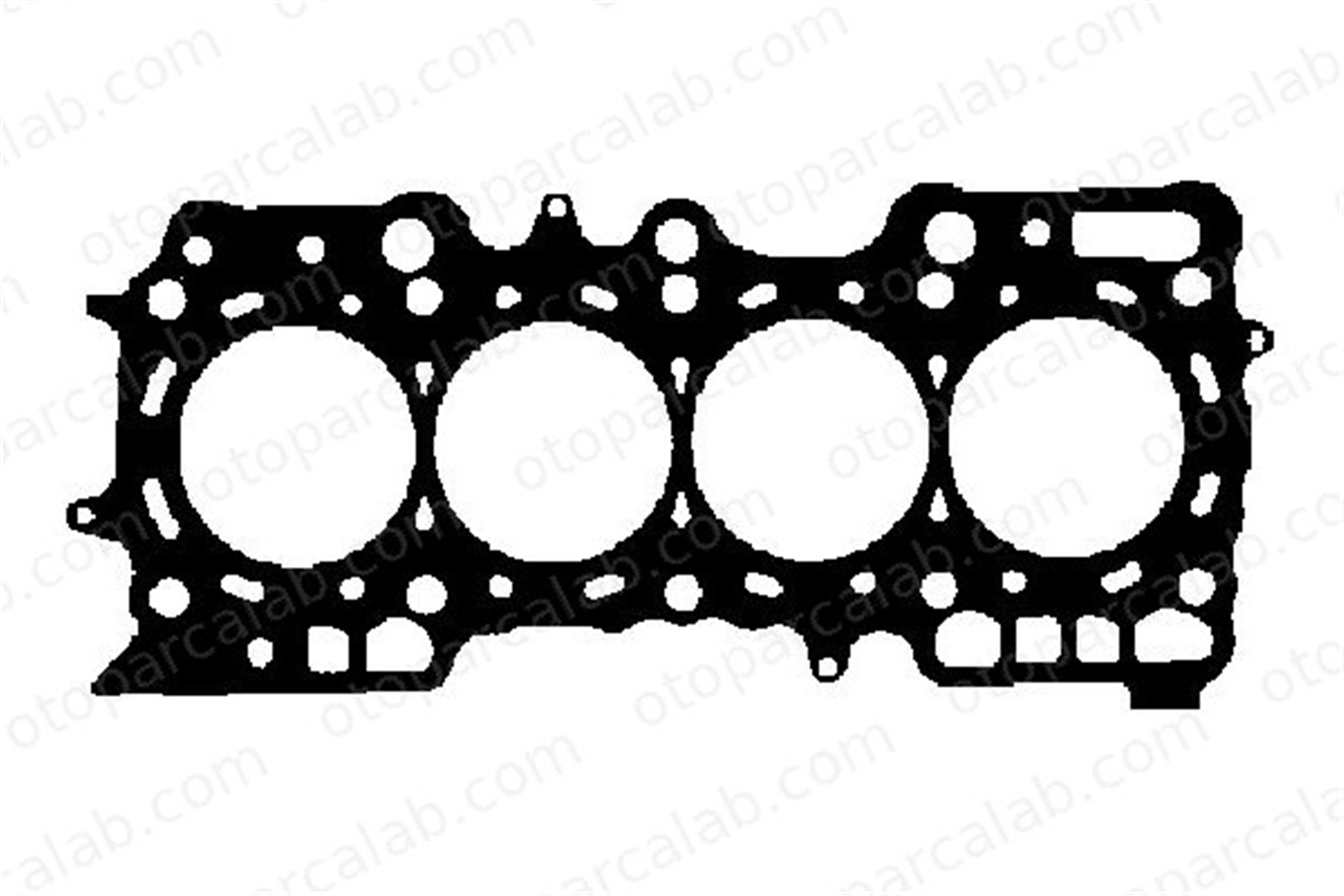 CORTECO 83415201 Silindir Kapak Contası ROVER 600 I 83415201 12251P14A02