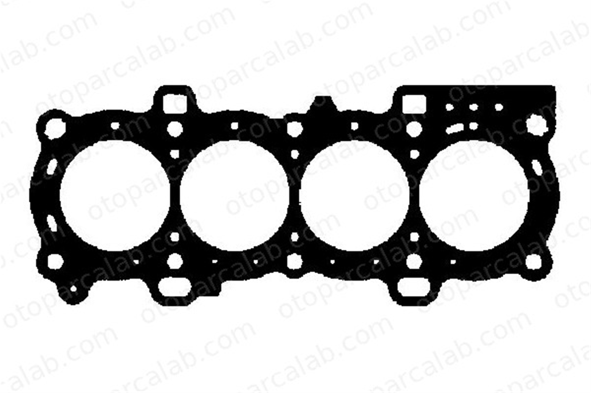 CORTECO 83415209 Silindir Kapak Contası FORD TRANSIT Panelvan/Van TRANSIT Minibüs/Otobüs 6051CA 1096230