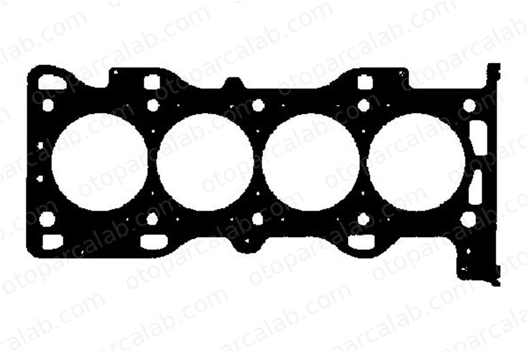 CORTECO 83415211 Silindir Kapak Contası FORD FOCUS II C-MAX 1S7G6051AJ 1129043