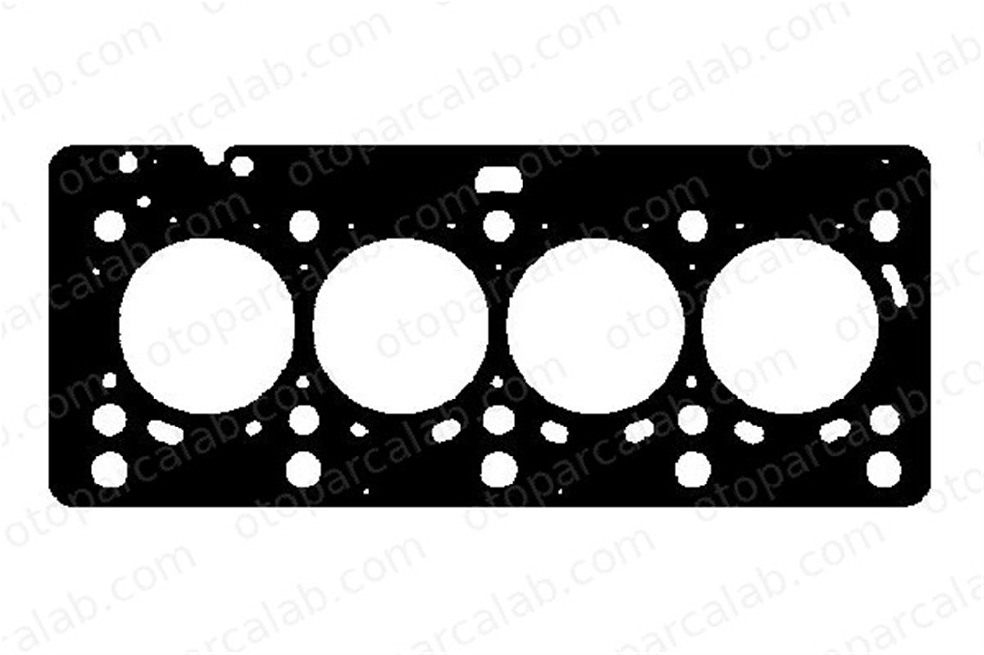 CORTECO 83415244 Silindir Kapak Contası RENAULT KANGOO Express CLIO II 110444213R 110446505R