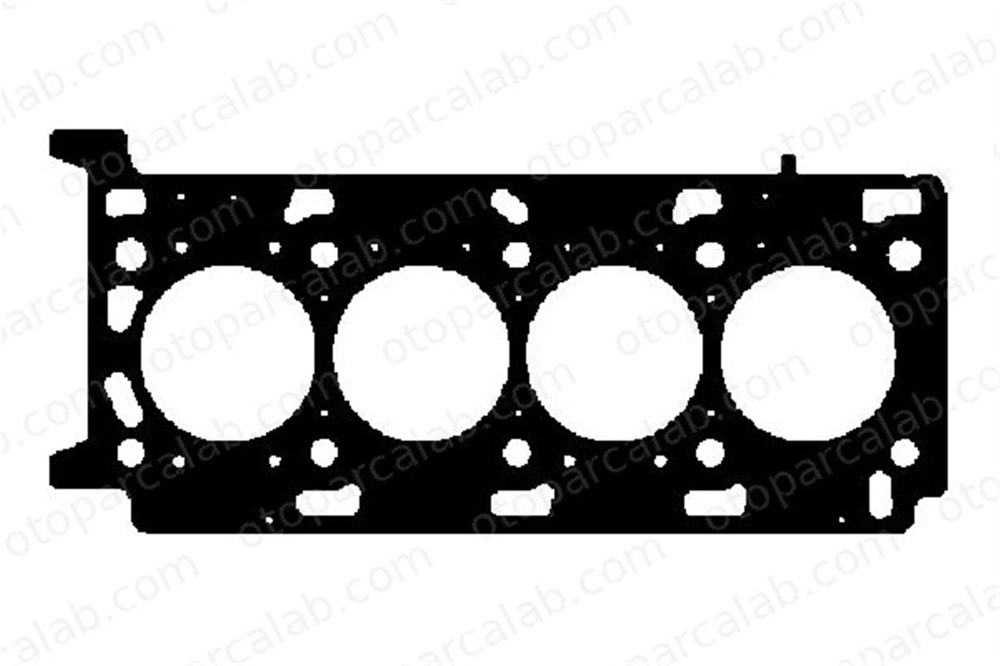 CORTECO 83415253 Silindir Kapak Contası NISSAN PRIMASTAR Minibüs/Otobüs PRIMASTAR Panelvan/Van 8200929931 4449223