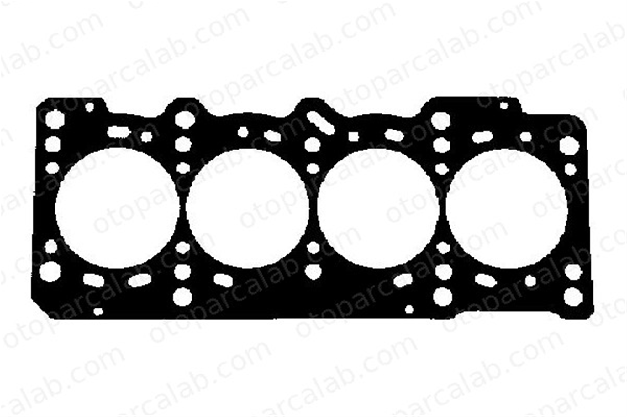 CORTECO 83415265 Silindir Kapak Contası FIAT PANDA PUNTO 55183371 1535632