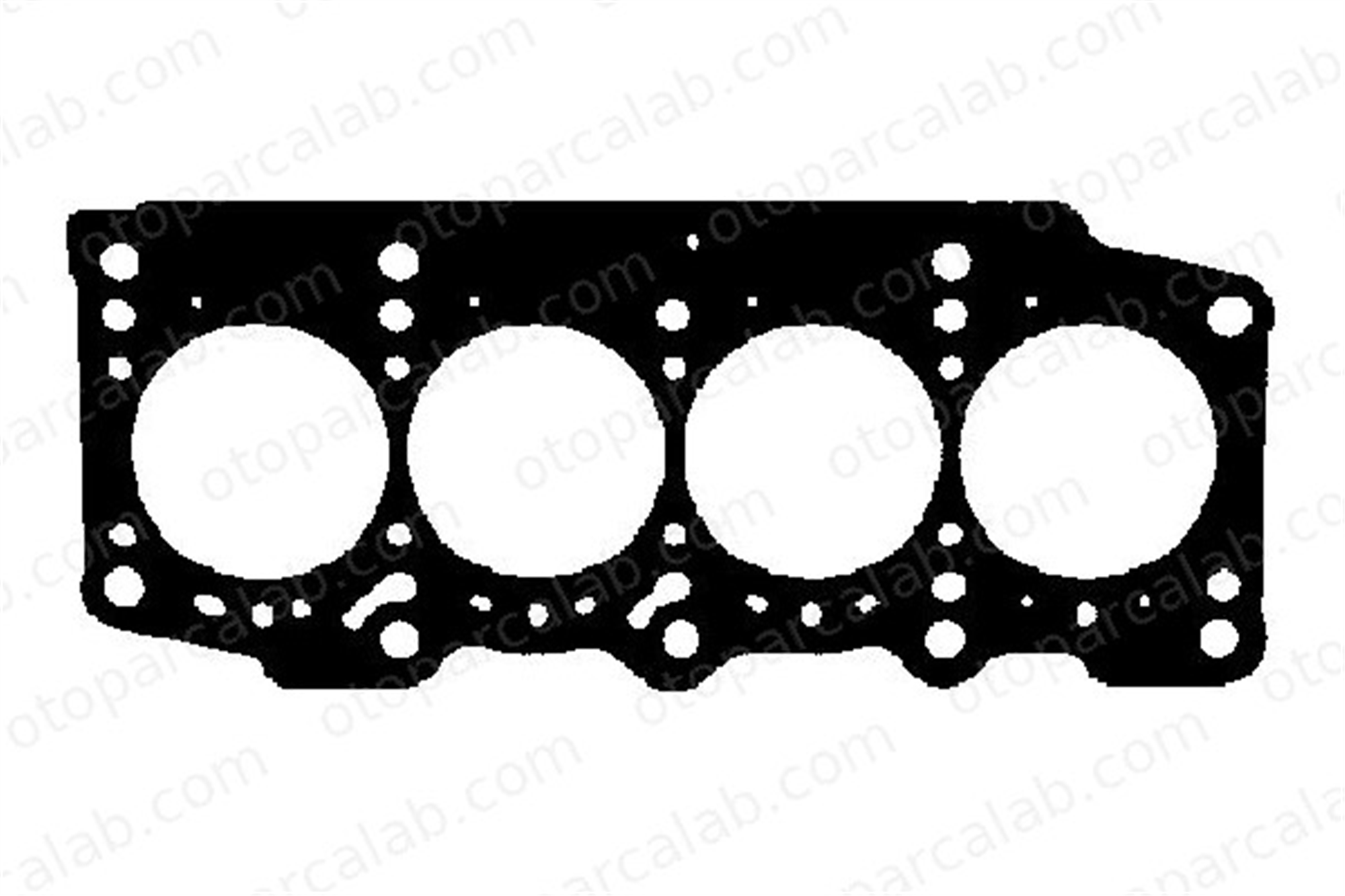 CORTECO 83415267 Silindir Kapak Contası ALFA ROMEO MITO FIAT IDEA 55202800 607687