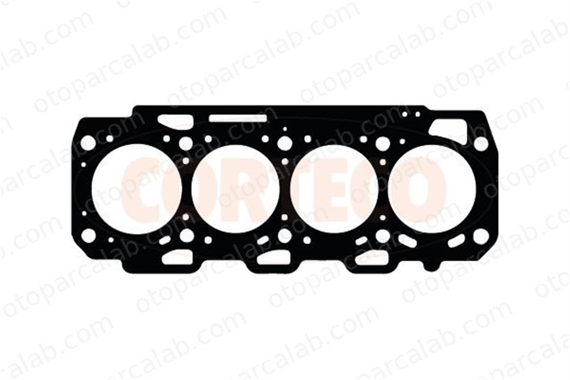 CORTECO 83415270 Silindir Kapak Contası FIAT DOBLO Cargo DOBLO Minibüs/Otobüs 55221095 55208990