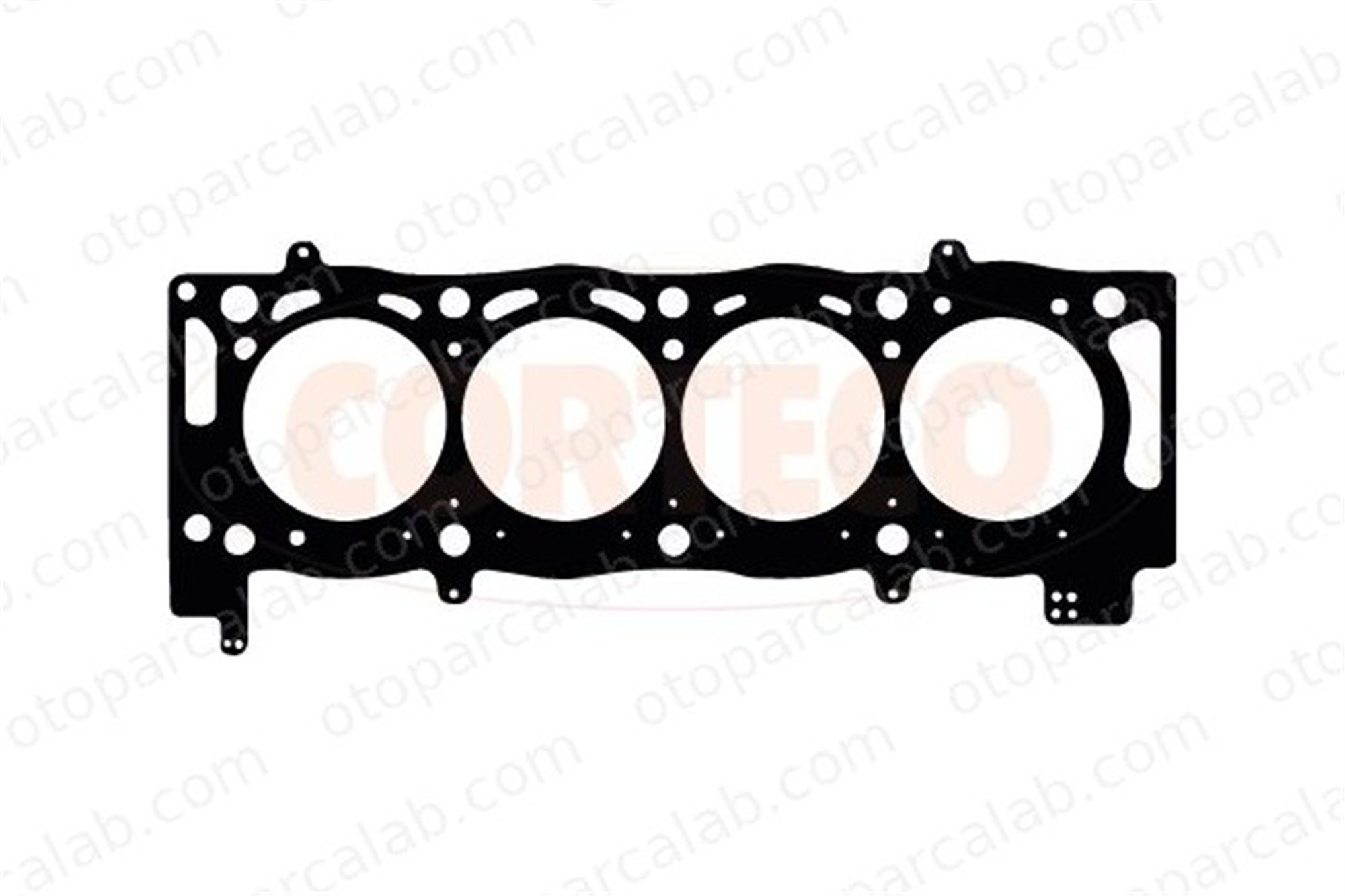 CORTECO 83415280 Silindir Kapak Contası LAND ROVER FREELANDER 2 CITROËN C5 II 83415280 209EK