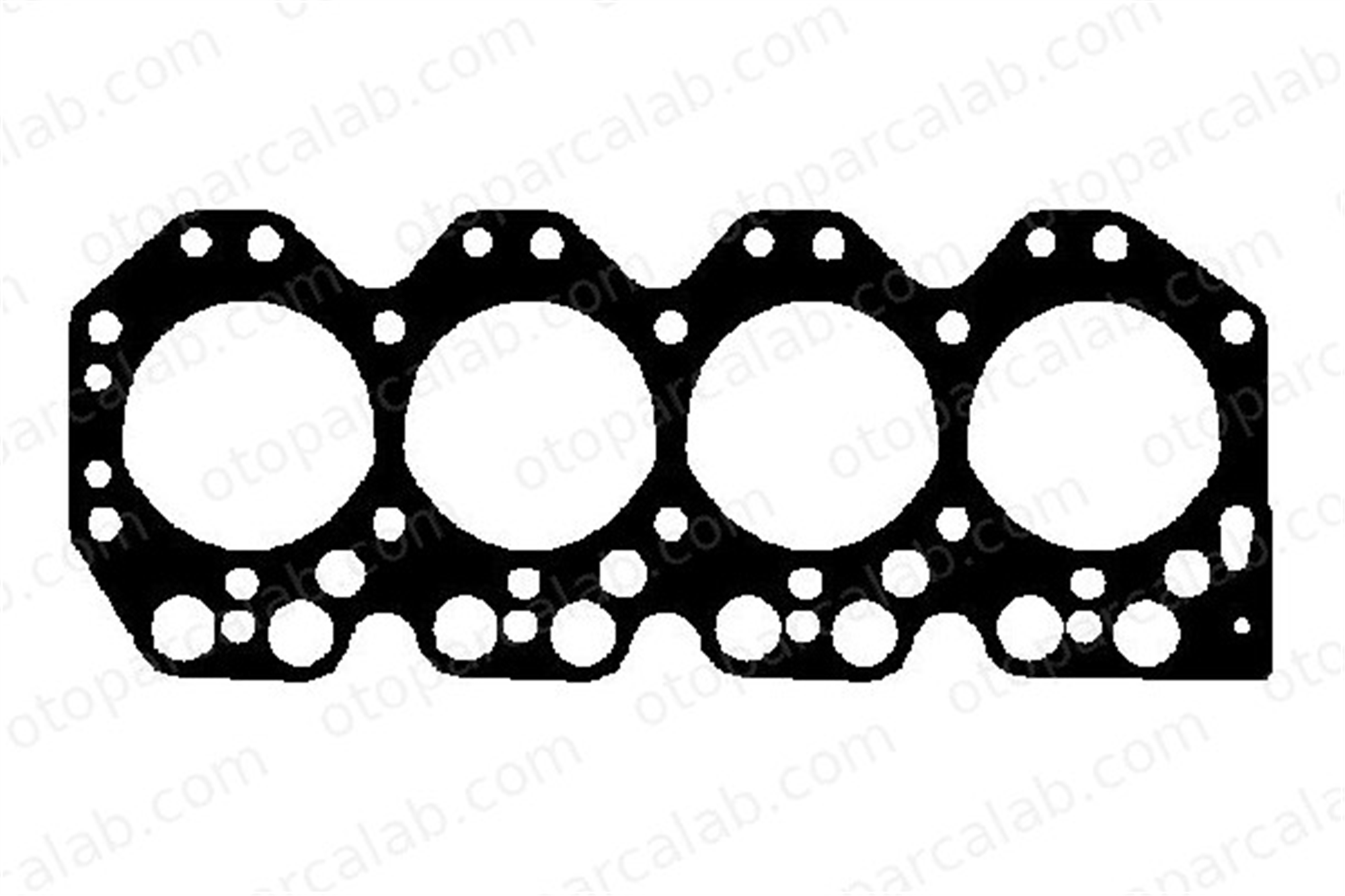 CORTECO 83415333 Silindir Kapak Contası TOYOTA COROLLA Compact COROLLA Liftback 83415333 1111564110
