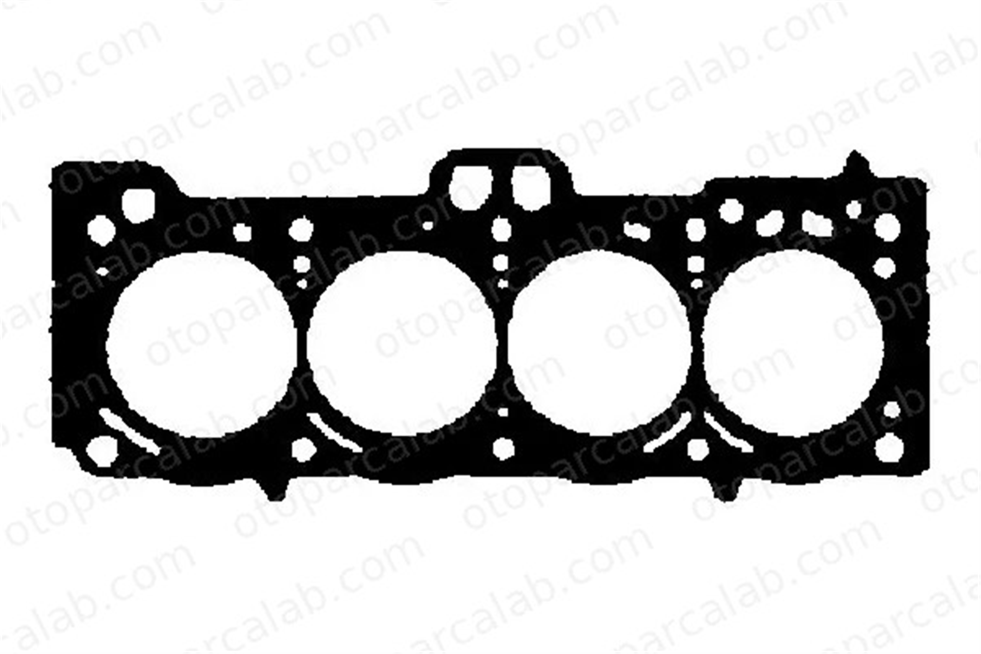 CORTECO 83415334 Silindir Kapak Contası TOYOTA COROLLA Compact COROLLA Station wagon 83415334 1111516120