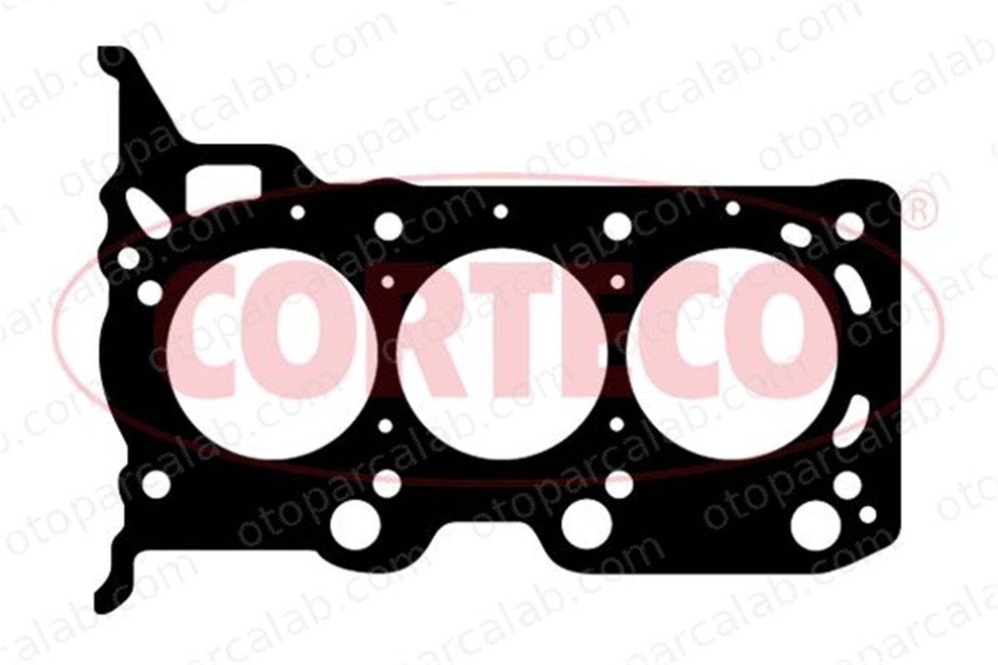 CORTECO 83415380 Silindir Kapak Contası MITSUBISHI MIRAGE / SPACE STAR VI Hatchback SMART FORFOUR 83415380 1340160120