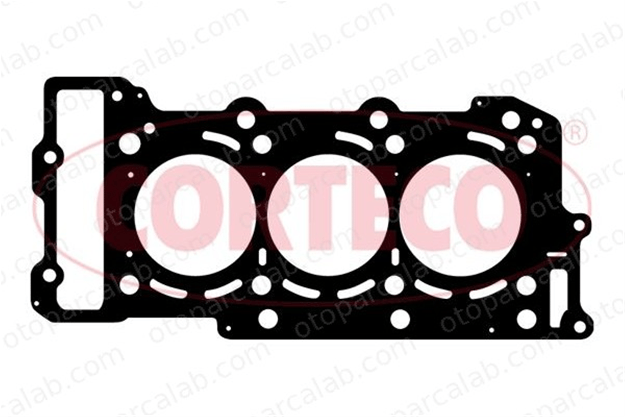CORTECO 83415382 Silindir Kapak Contası MITSUBISHI COLT VI SMART FORFOUR 83415382 6390161520