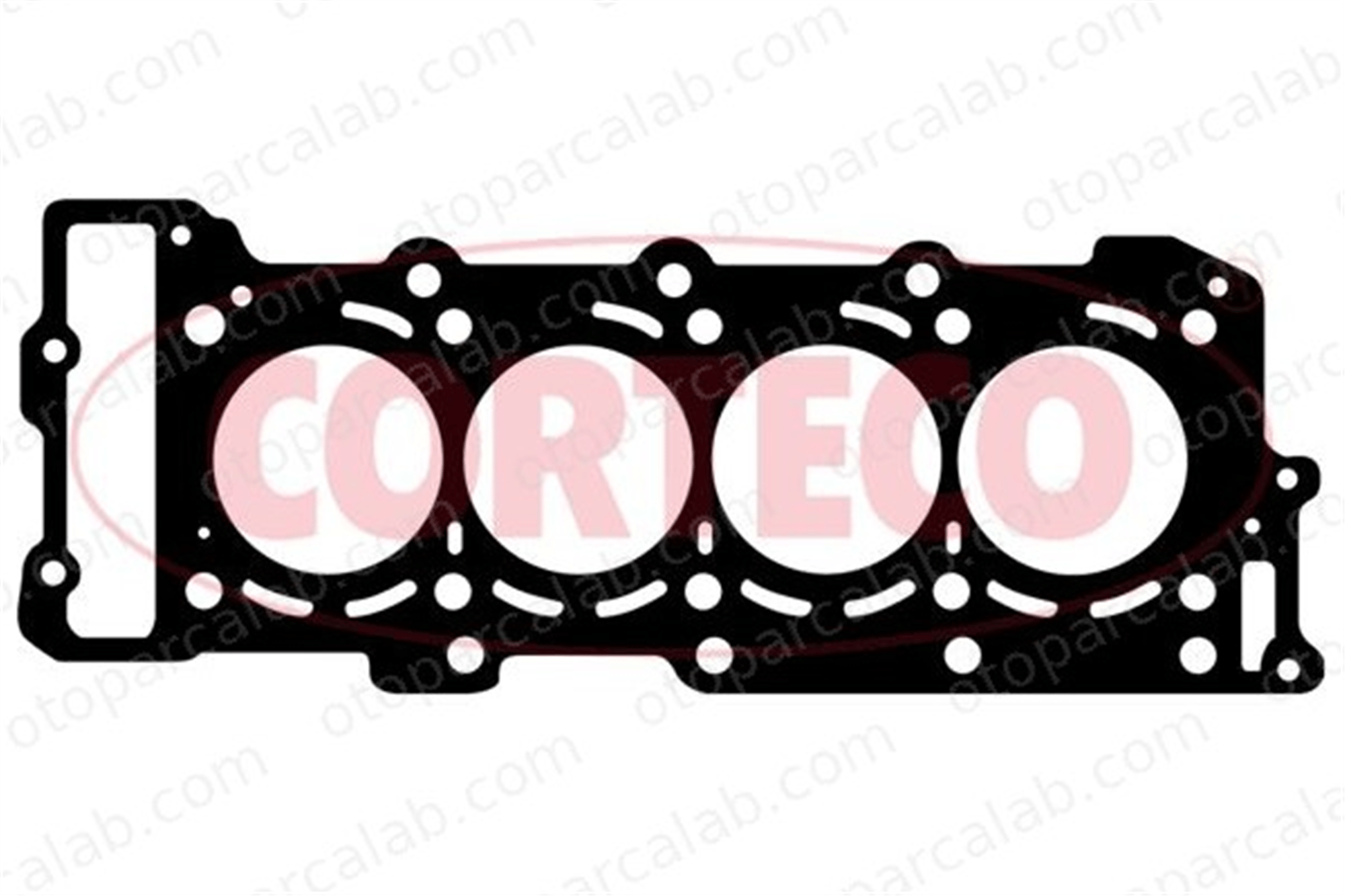 CORTECO 83415385 Silindir Kapak Contası MERCEDES-BENZ A-SERISI B-SERISI Sports Tourer 83415385 6400160720