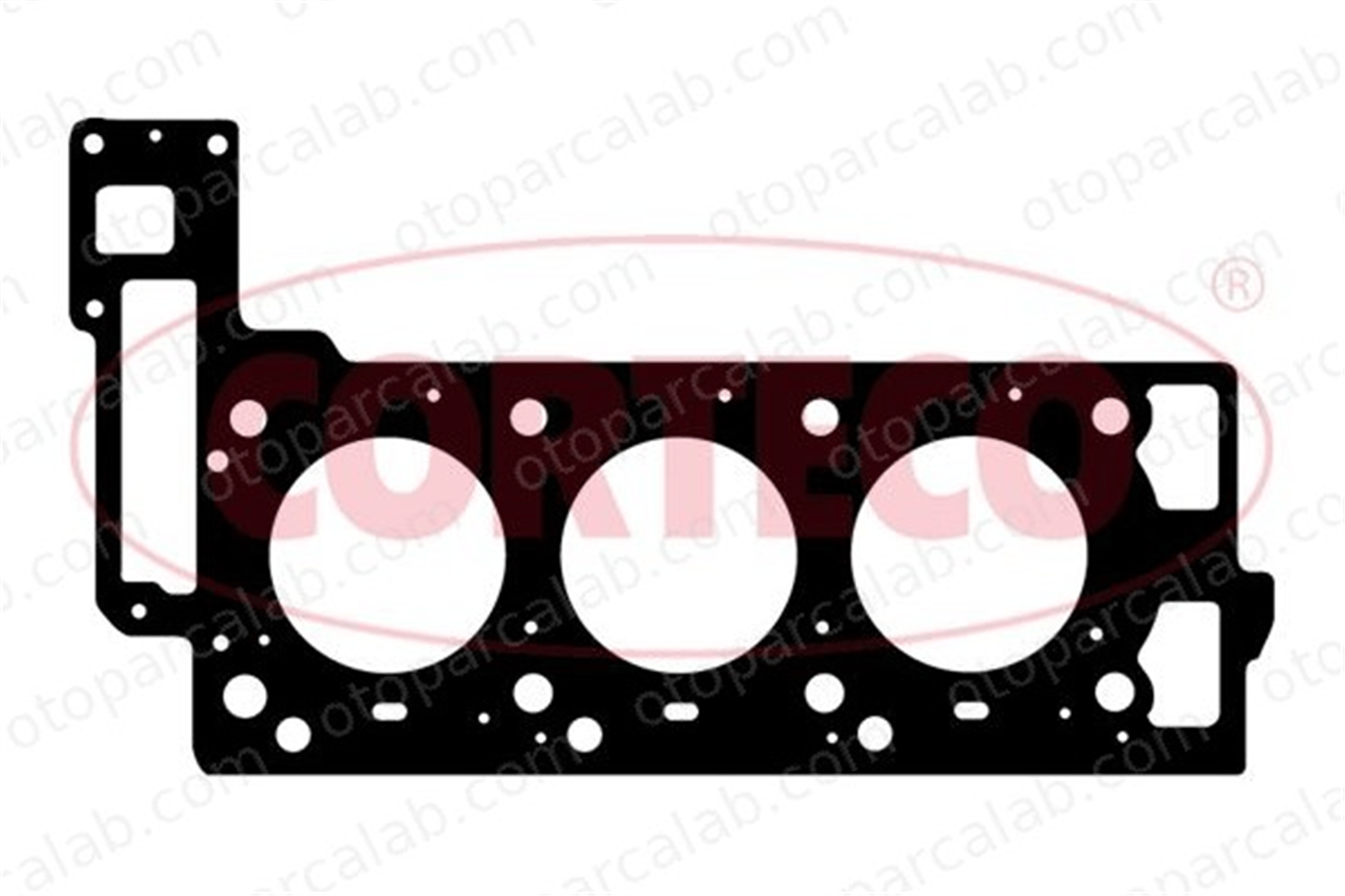 CORTECO 83415391 Silindir Kapak Contası MERCEDES-BENZ C-SERISI C-SERISI T-Model 83415391 2720160720