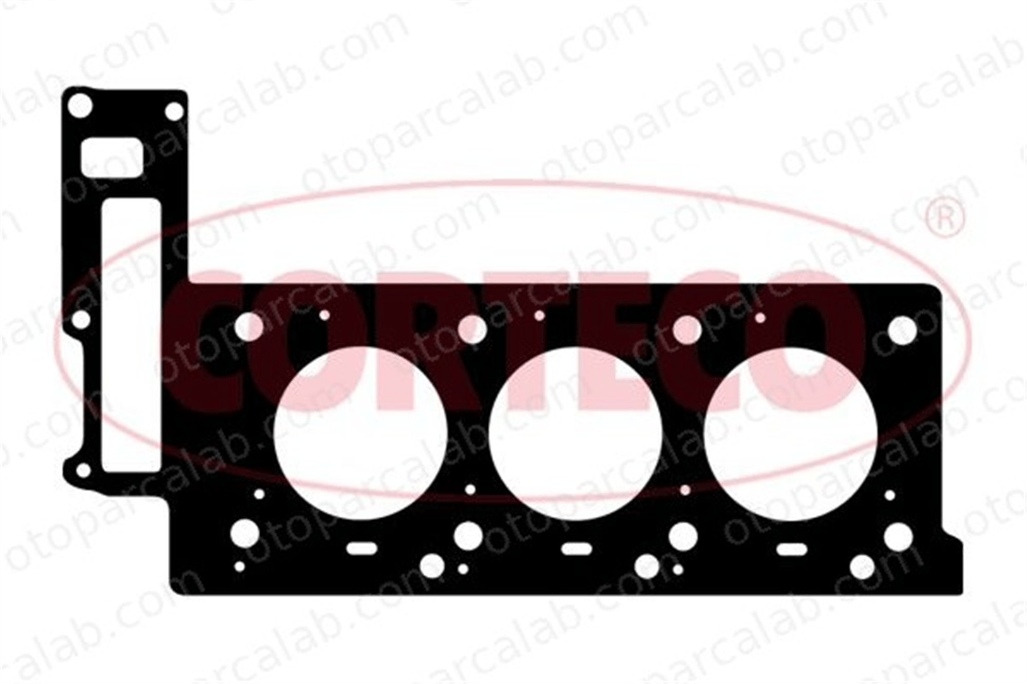 CORTECO 83415392 Silindir Kapak Contası MERCEDES-BENZ C-SERISI C-SERISI T-Model 83415392 2720161520