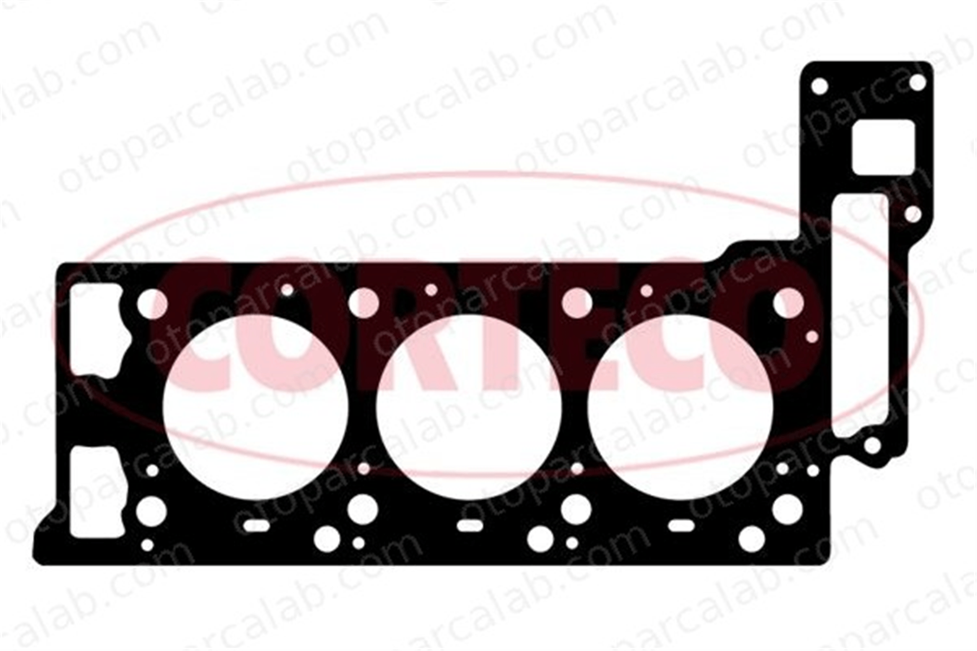 CORTECO 83415393 Silindir Kapak Contası MERCEDES-BENZ C-SERISI C-SERISI T-Model 83415393 2720161620