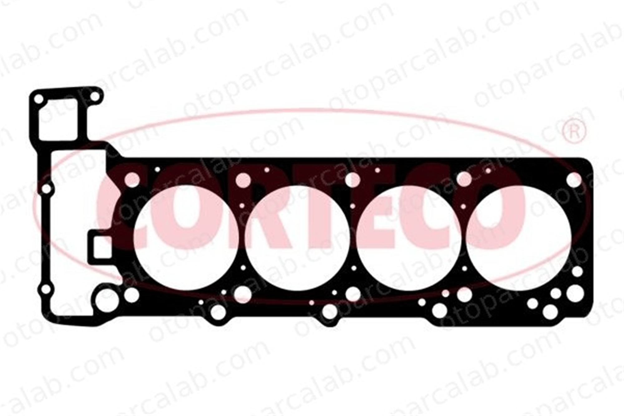 CORTECO 83415394 Silindir Kapak Contası MERCEDES-BENZ S-SERISI G-SERISI 83415394 1130160220
