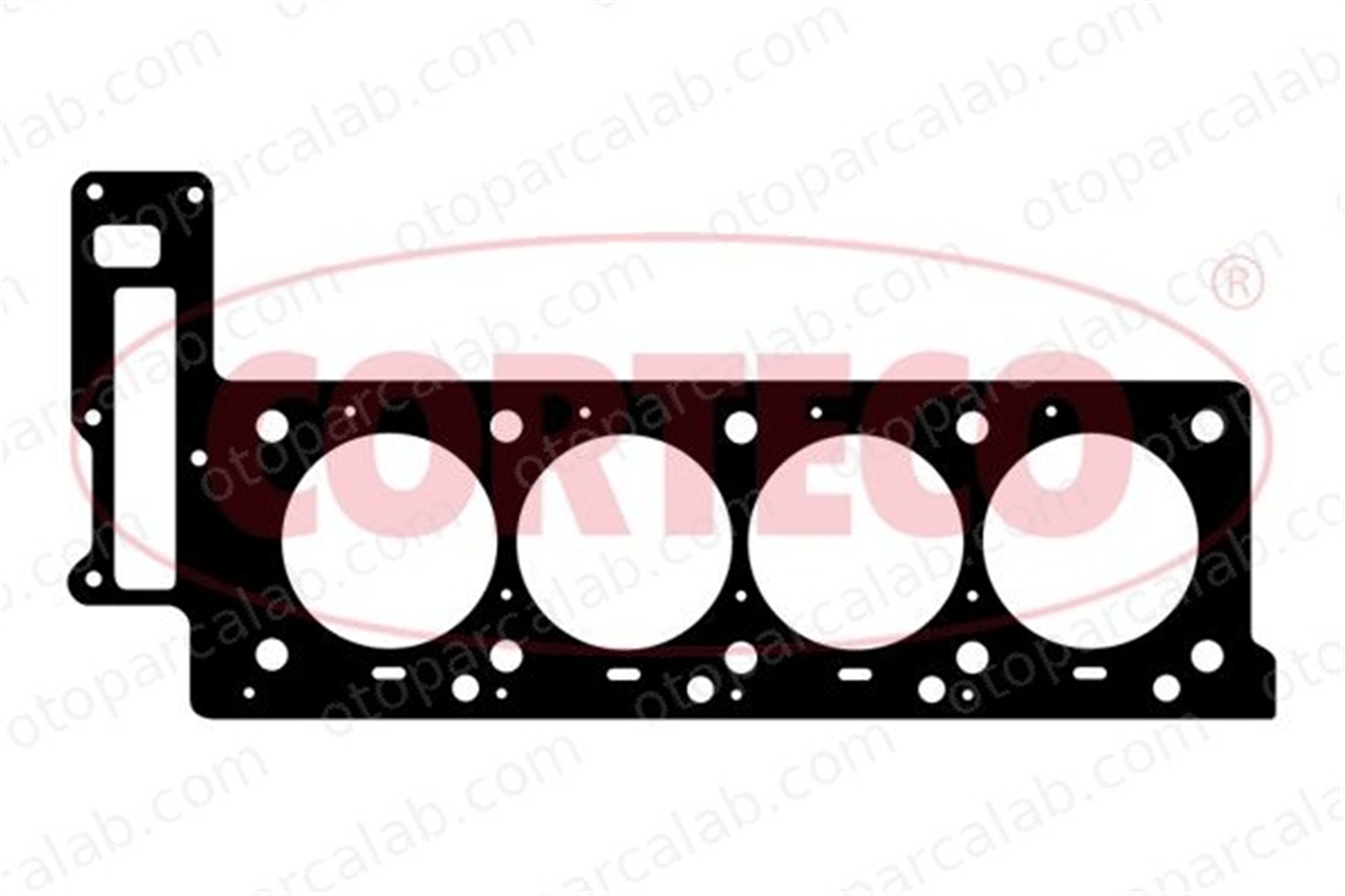 CORTECO 83415405 Silindir Kapak Contası MERCEDES-BENZ E-SERISI T-Model E-SERISI 83415405 2730160920