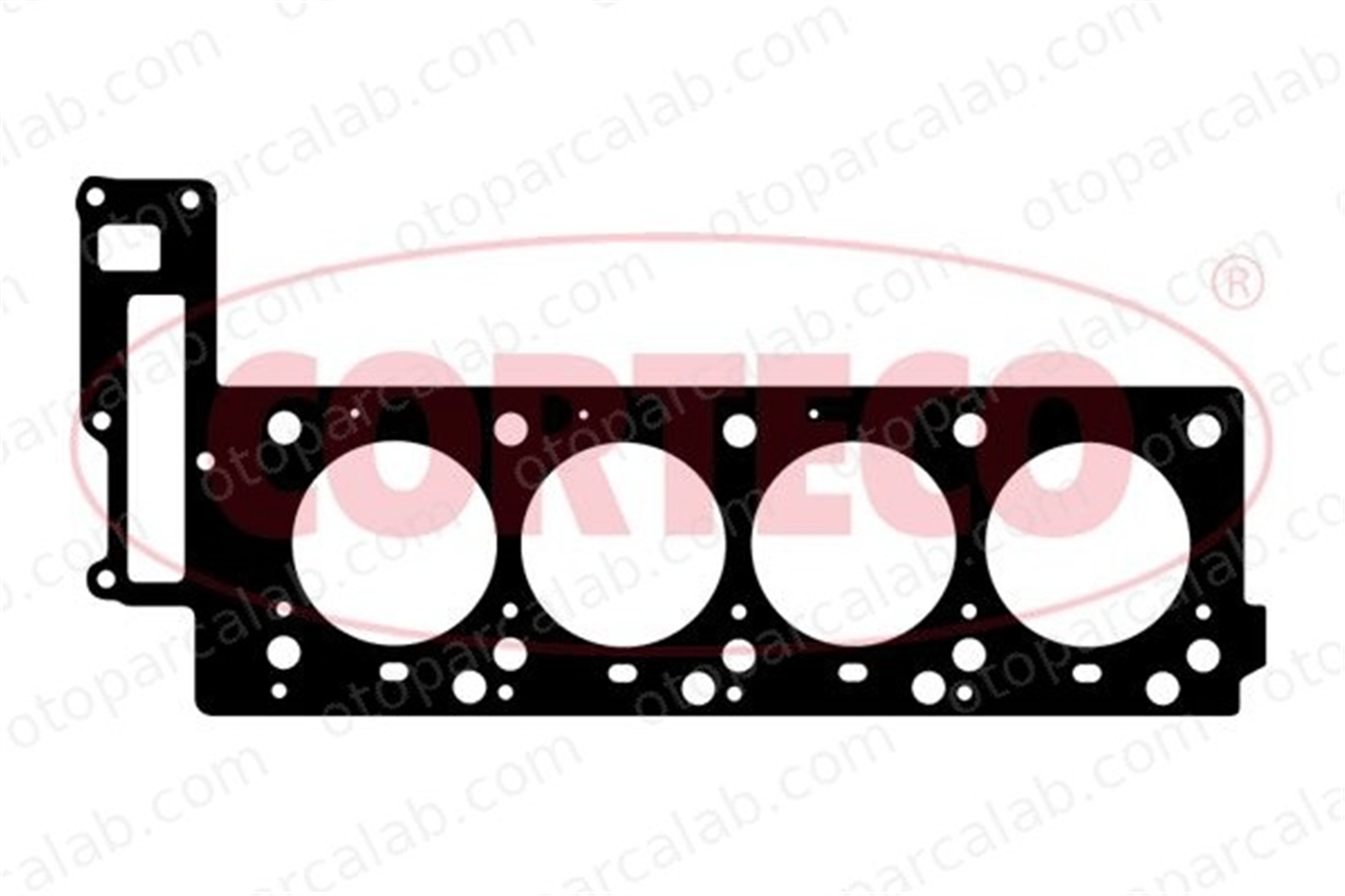CORTECO 83415406 Silindir Kapak Contası MERCEDES-BENZ S-SERISI GL-SERISI 83415406 2730160720