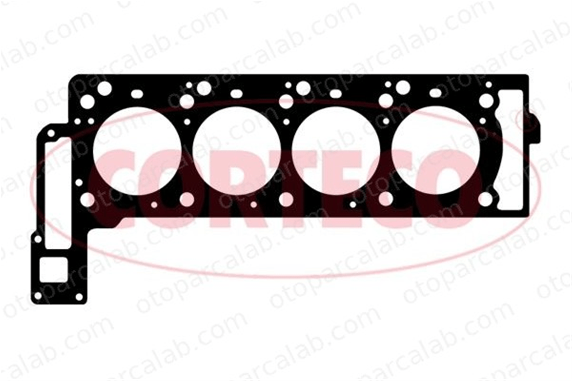 CORTECO 83415407 Silindir Kapak Contası MERCEDES-BENZ S-SERISI GL-SERISI 83415407 2730160620