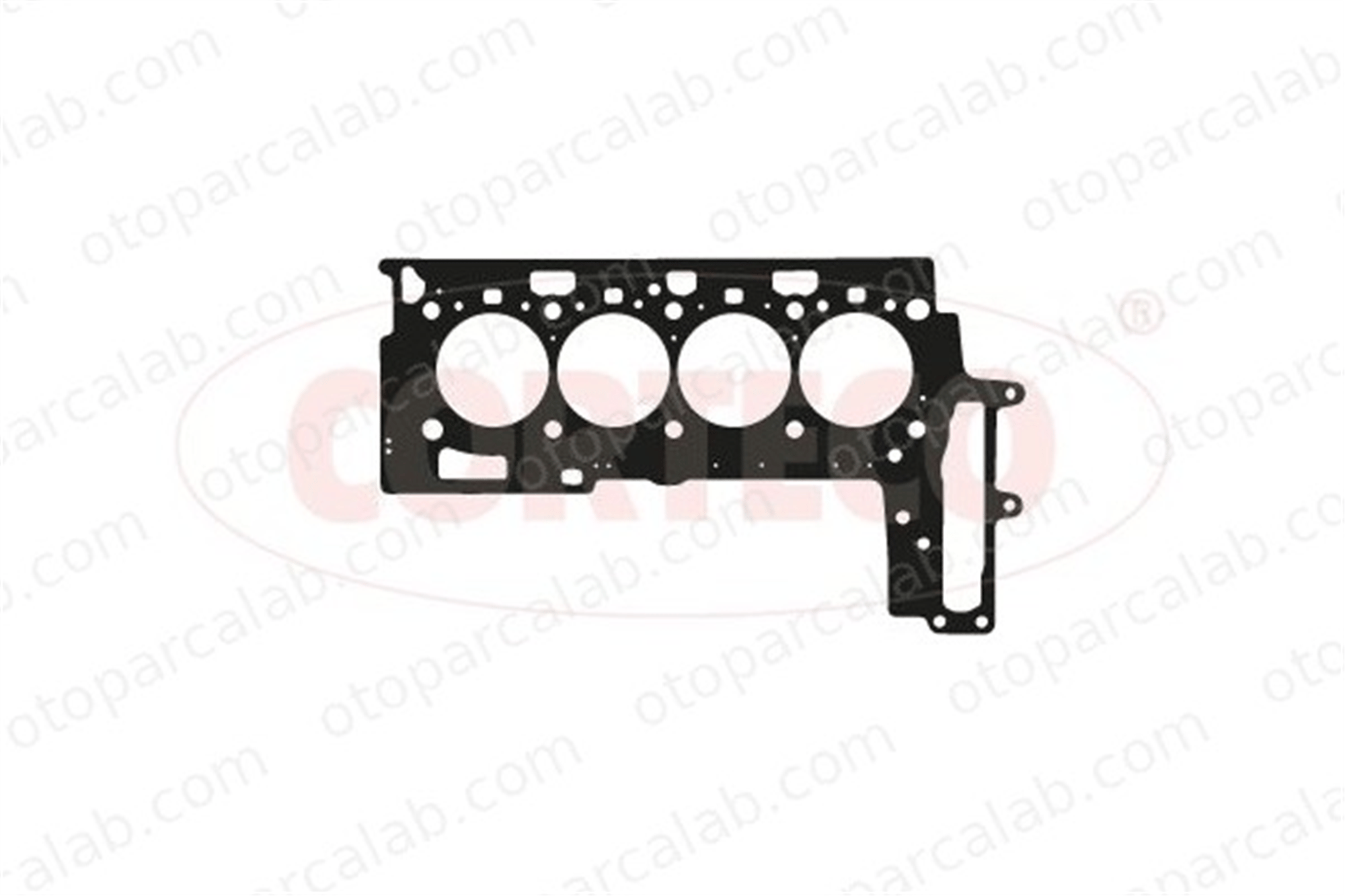 CORTECO 83415414 Silindir Kapak Contası BMW 1 3 Touring 83415414 11128506129