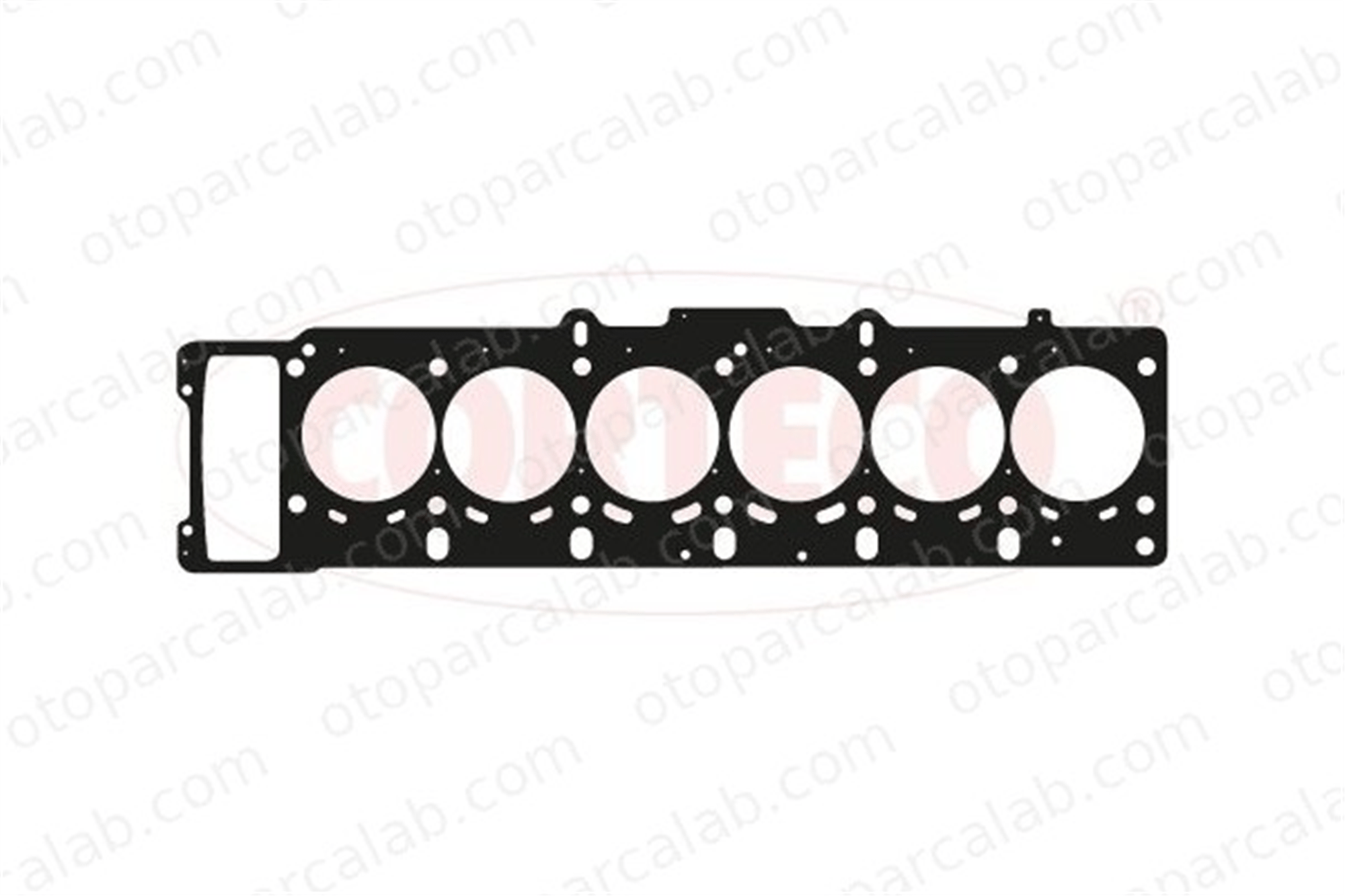 CORTECO 83415454 Silindir Kapak Contası BMW 3 Coupe 3 Cabrio 83415454 11127835918