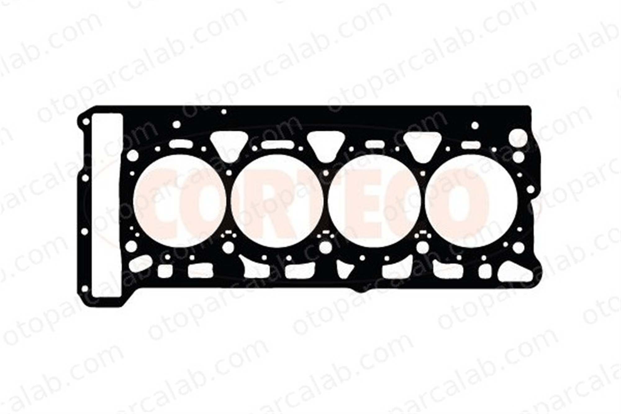 CORTECO 83415469 Silindir Kapak Contası AUDI A4 B8 A4 B8 Avant 6J103383G 6H103383AA