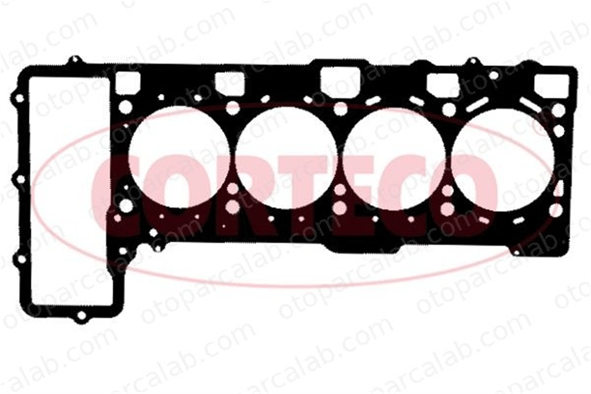 CORTECO 83415481 Silindir Kapak Contası AUDI A4 B7 A4 B7 Avant 83415481 79103383AQ