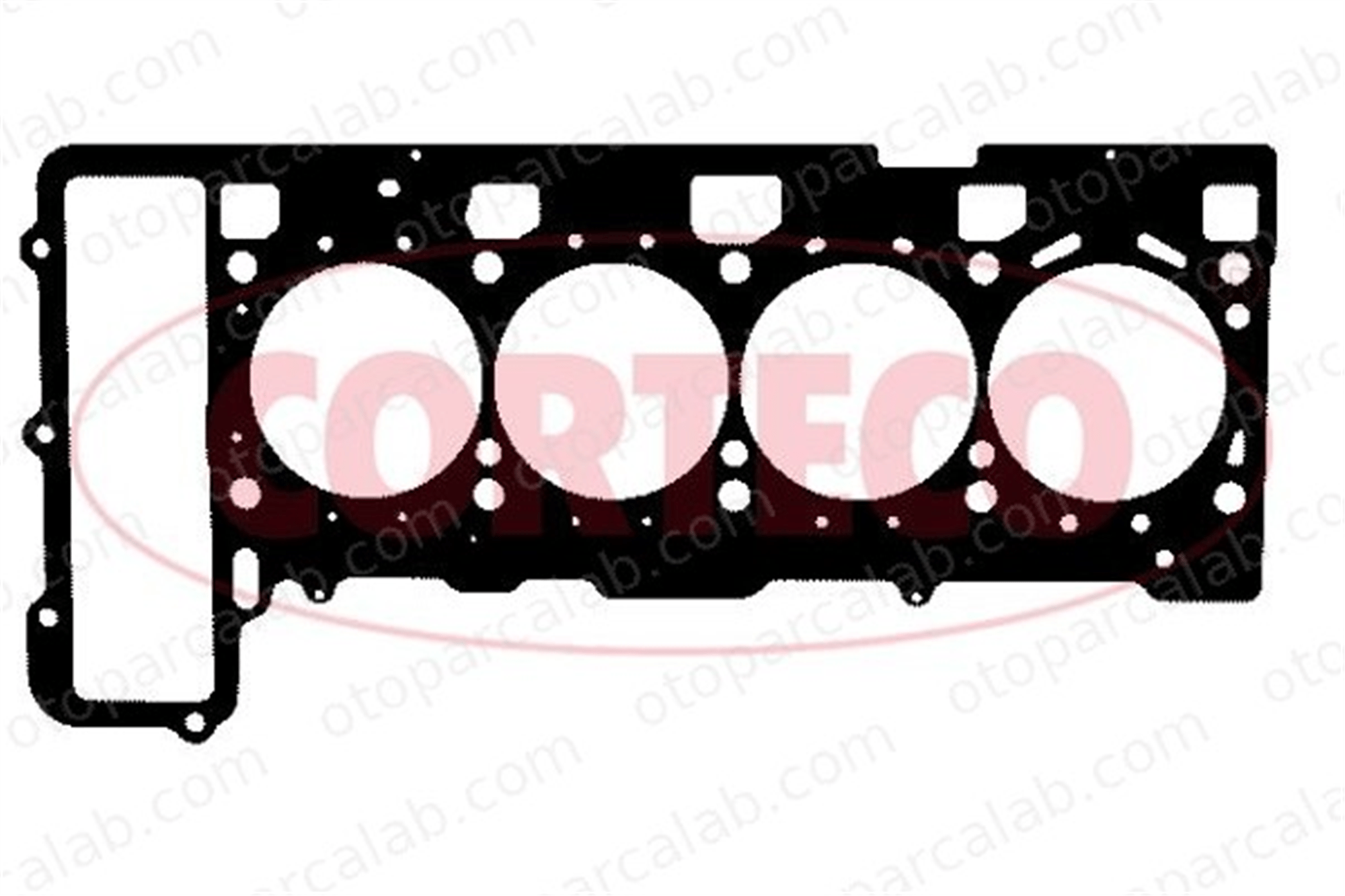 CORTECO 83415482 Silindir Kapak Contası AUDI A4 B7 A4 B7 Avant 83415482 79103383AR