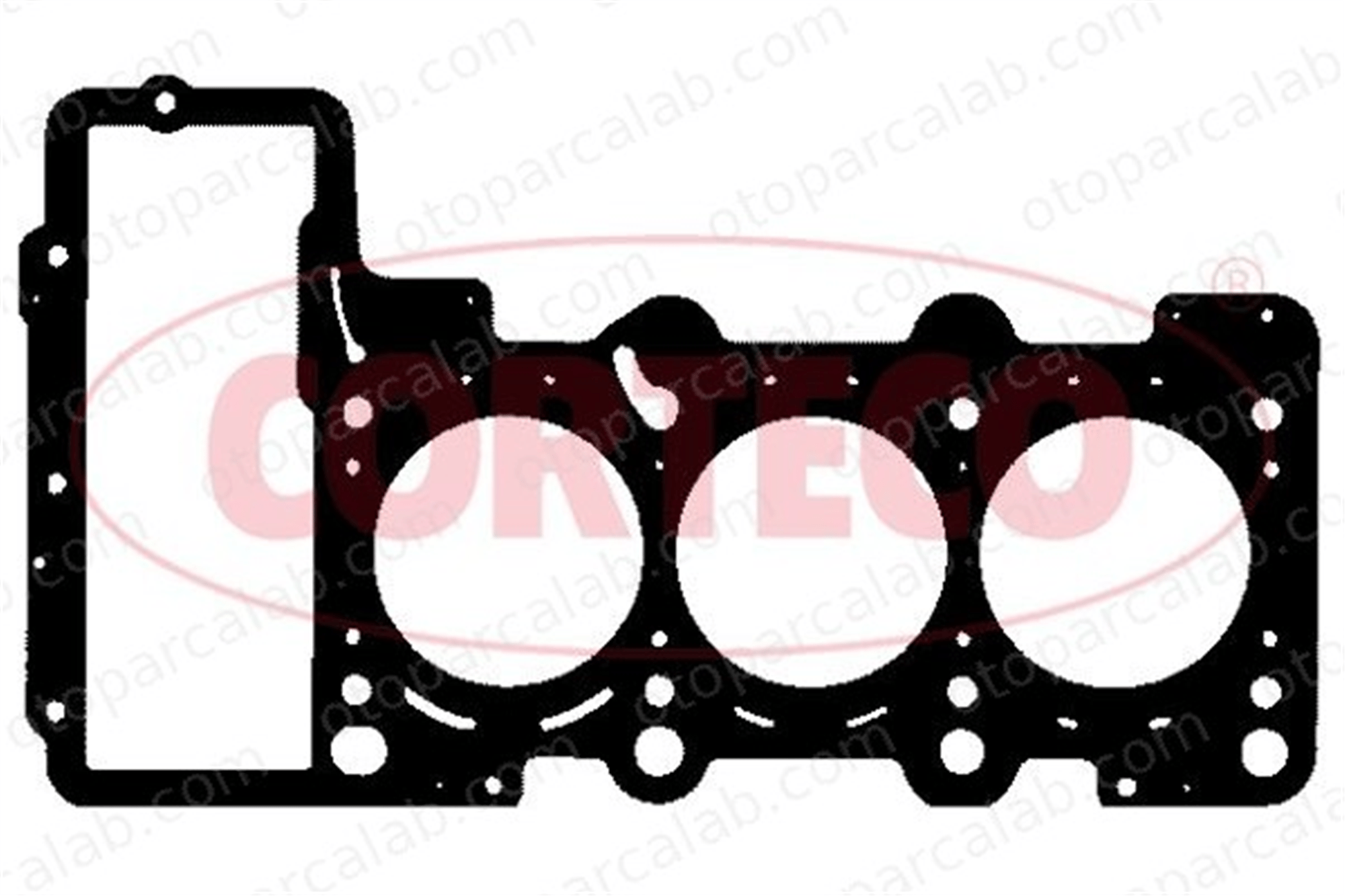 CORTECO 83415508 Silindir Kapak Contası AUDI A6 C6 Avant 83415508 6E103148P