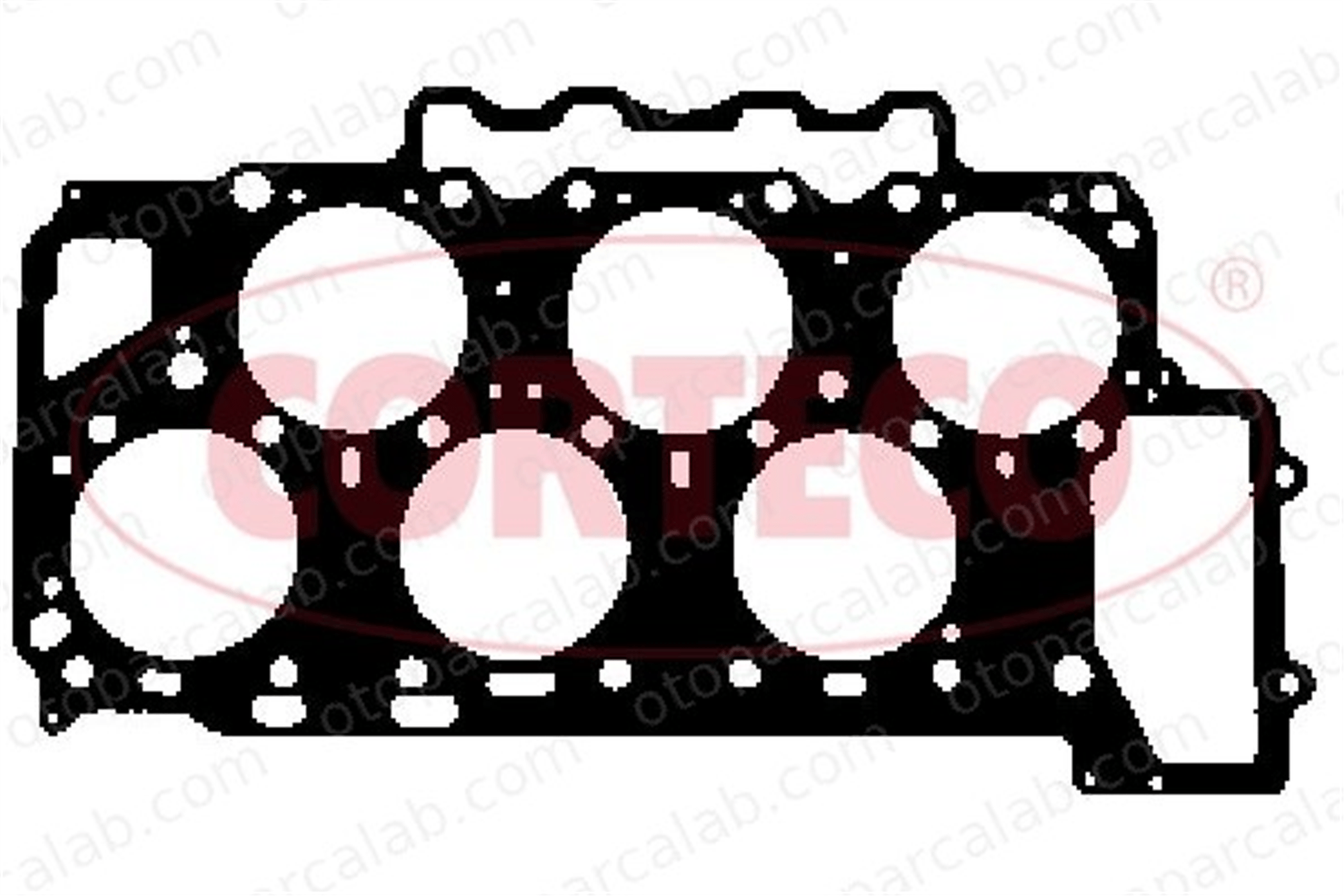 CORTECO 83415524 Silindir Kapak Contası AUDI Q7 83415524 3H103383K