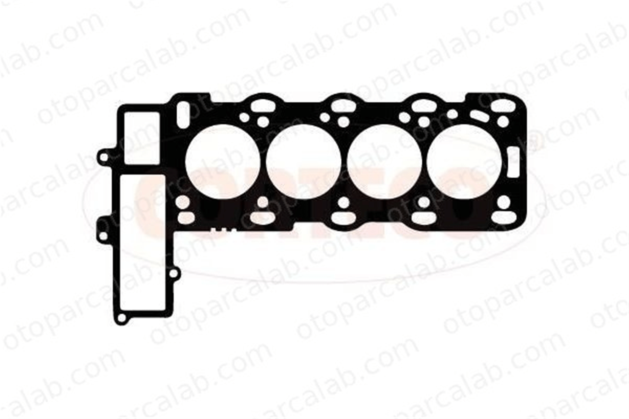 CORTECO 83415529 Silindir Kapak Contası OPEL ASTRA G Hatchback ASTRA G Sedan 93189314 5607630