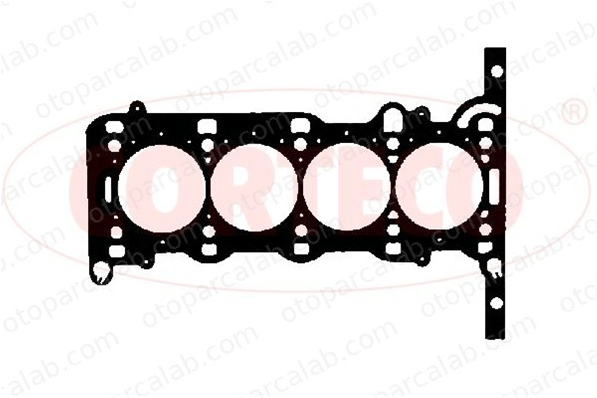 CORTECO 83415600 Silindir Kapak Contası OPEL CORSA D CORSA E 607161 55562233