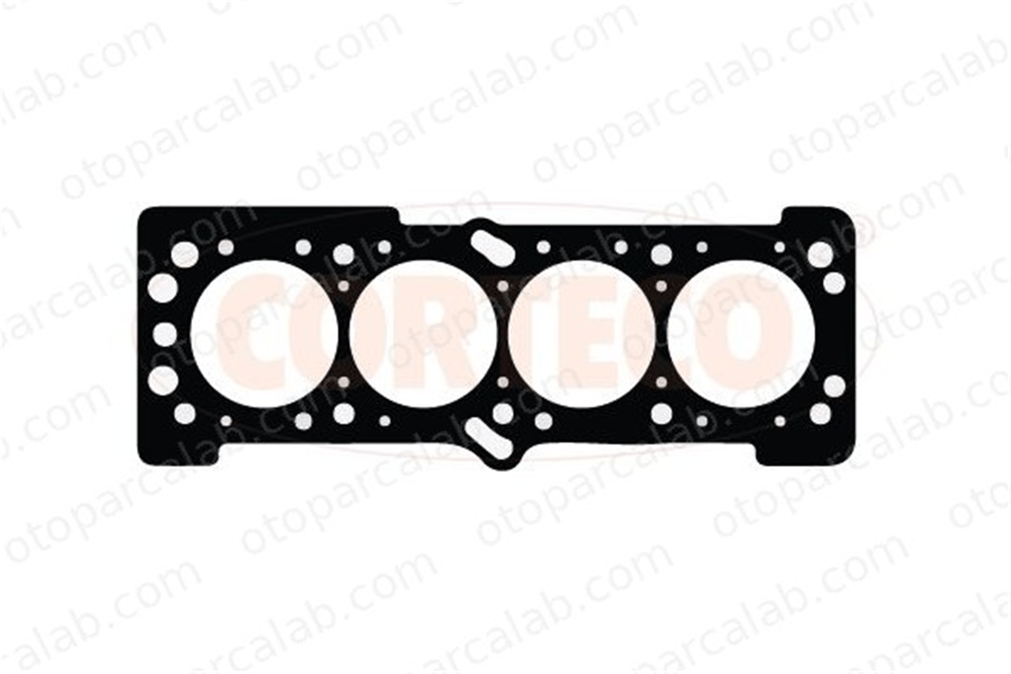 CORTECO 83415642 Silindir Kapak Contası CHEVROLET AVEO / KALOS Hatchback AVEO / KALOS Sedan 96963220 96473400