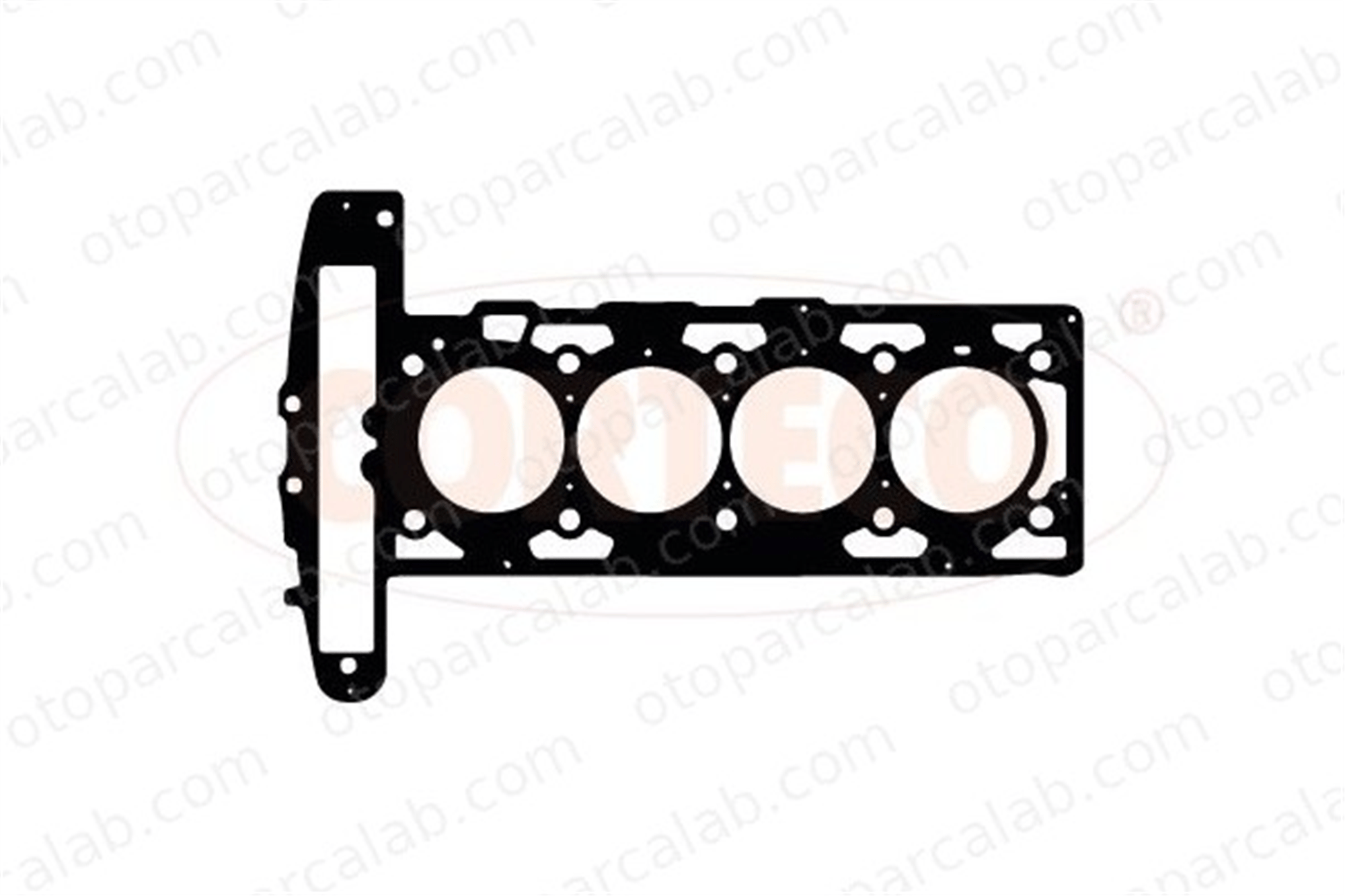 CORTECO 83415644 Silindir Kapak Contası OPEL ANTARA A CHEVROLET CAPTIVA 83415644 12597769
