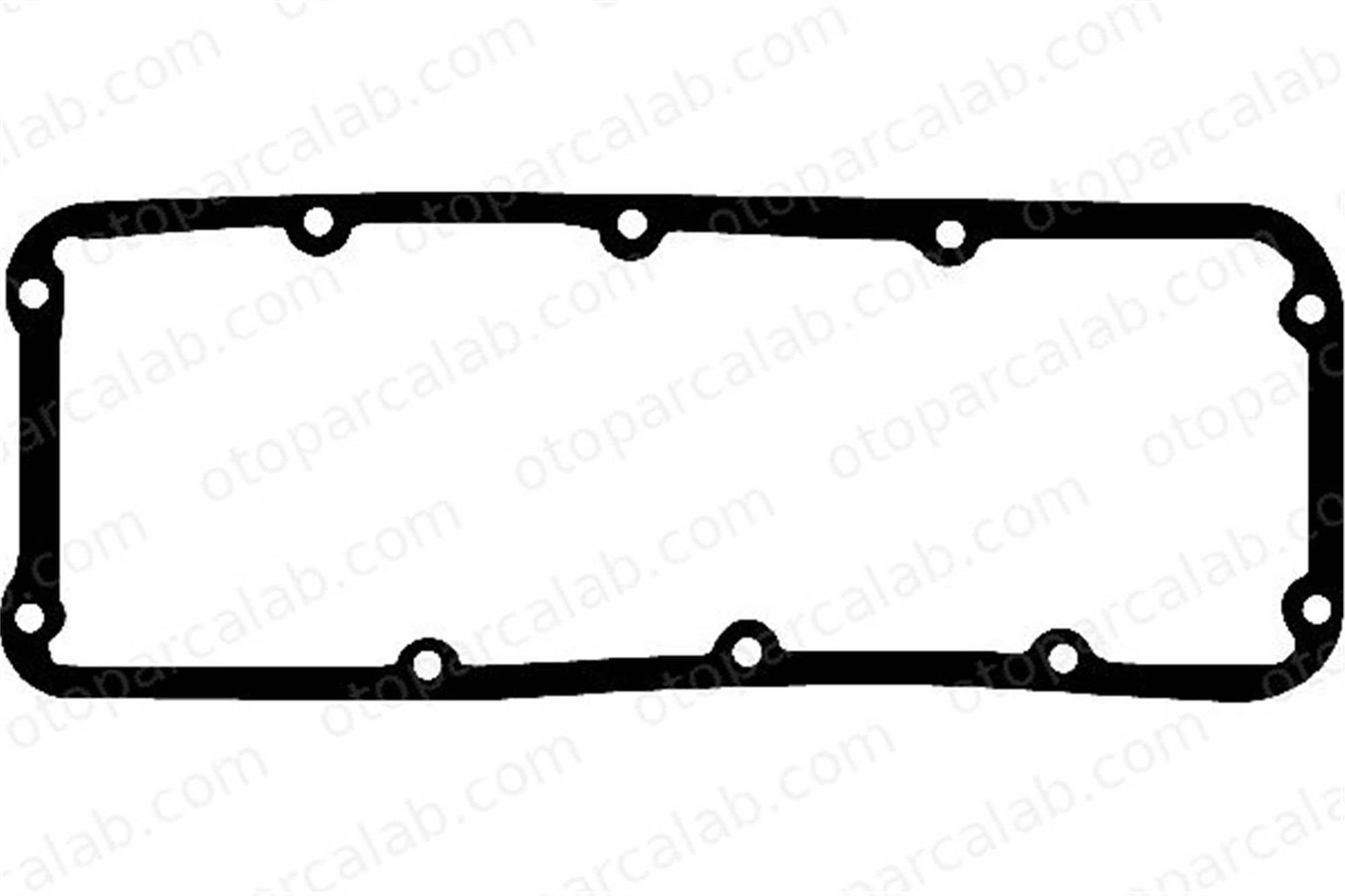 CORTECO 83423019 Üst Kapak Contası (Külbütör) RENAULT 25 PEUGEOT 604 83423019 24931