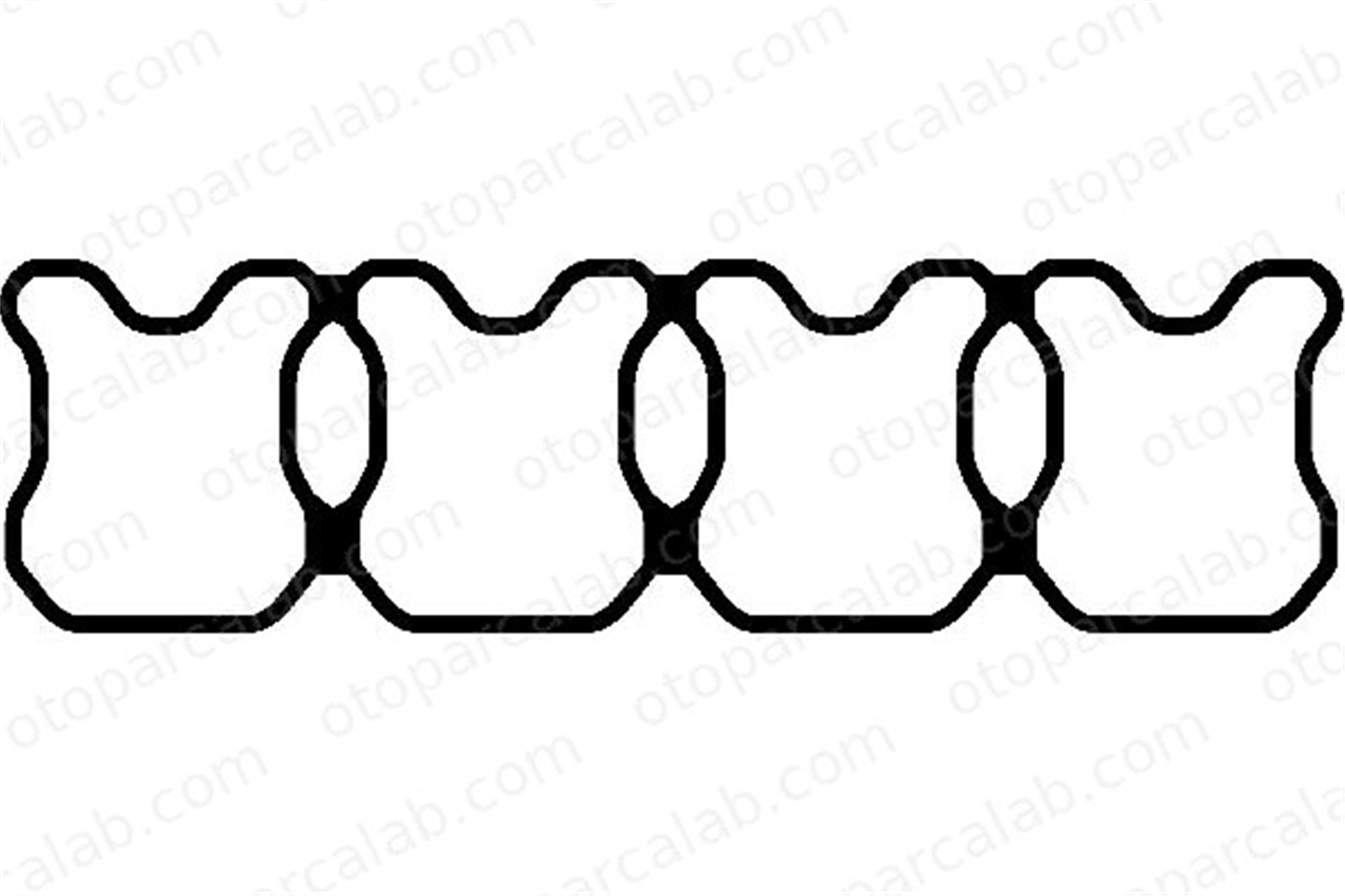 CORTECO 83423841 Üst Kapak Contası (Külbütör) LAND ROVER RANGE ROVER I ALFA ROMEO 164 V94DD6584BA 22032145H