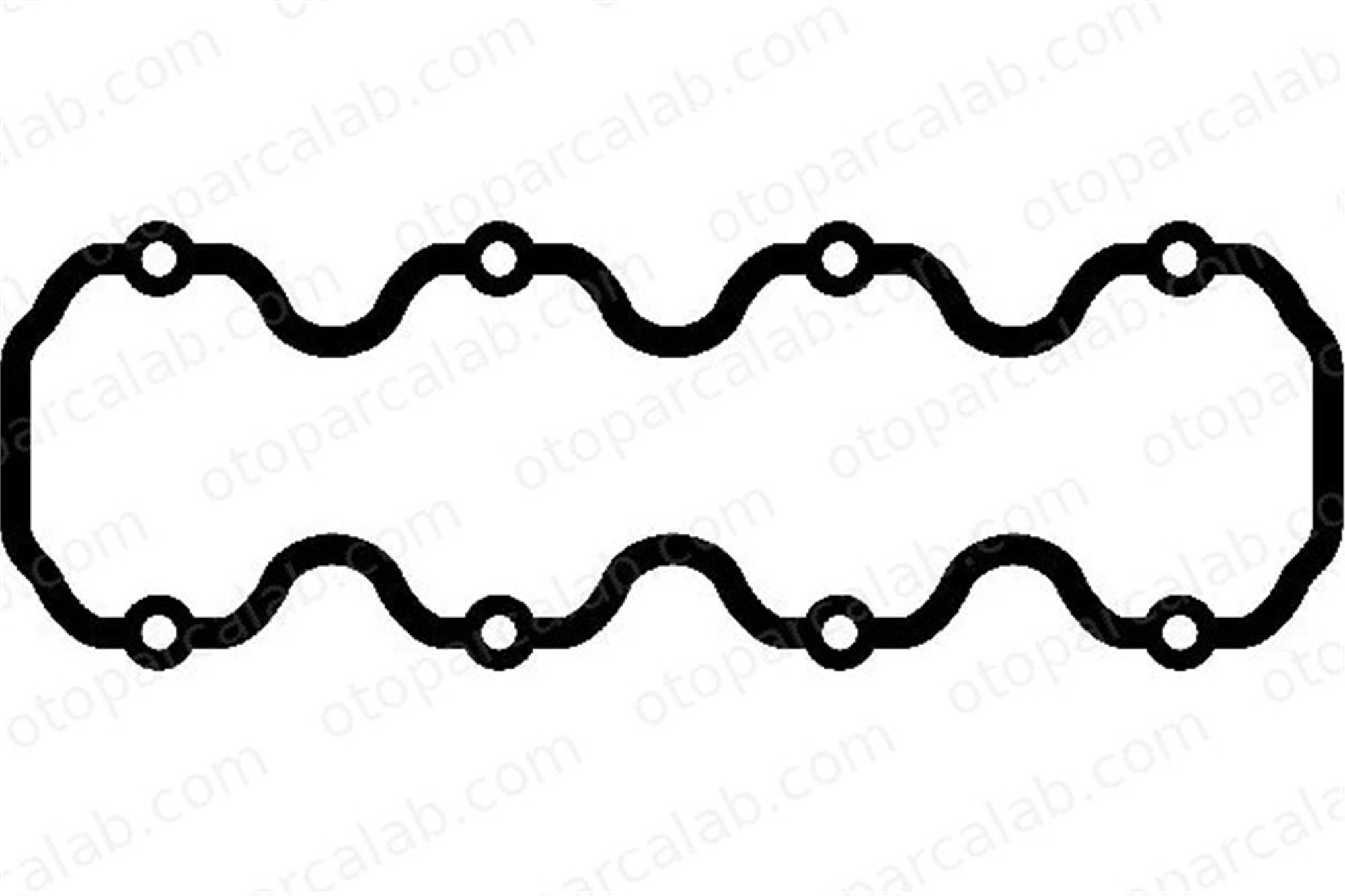 CORTECO 83423925 Üst Kapak Contası (Külbütör) OPEL ASTRA F ASTRA F Station wagon 638260 96181318