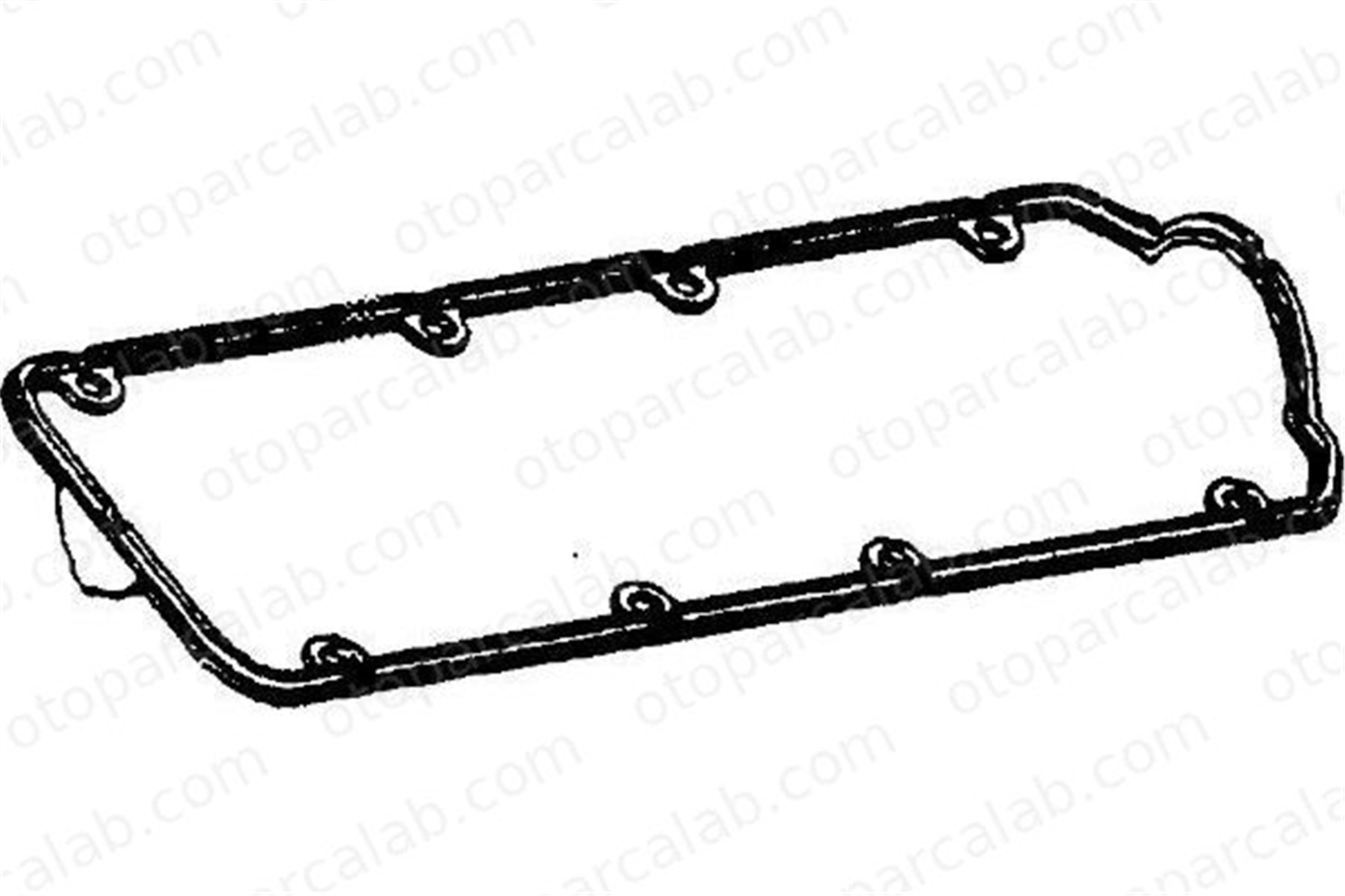 CORTECO 83423937 Üst Kapak Contası (Külbütör) BMW 3 3 Touring 11121727726 11121715181