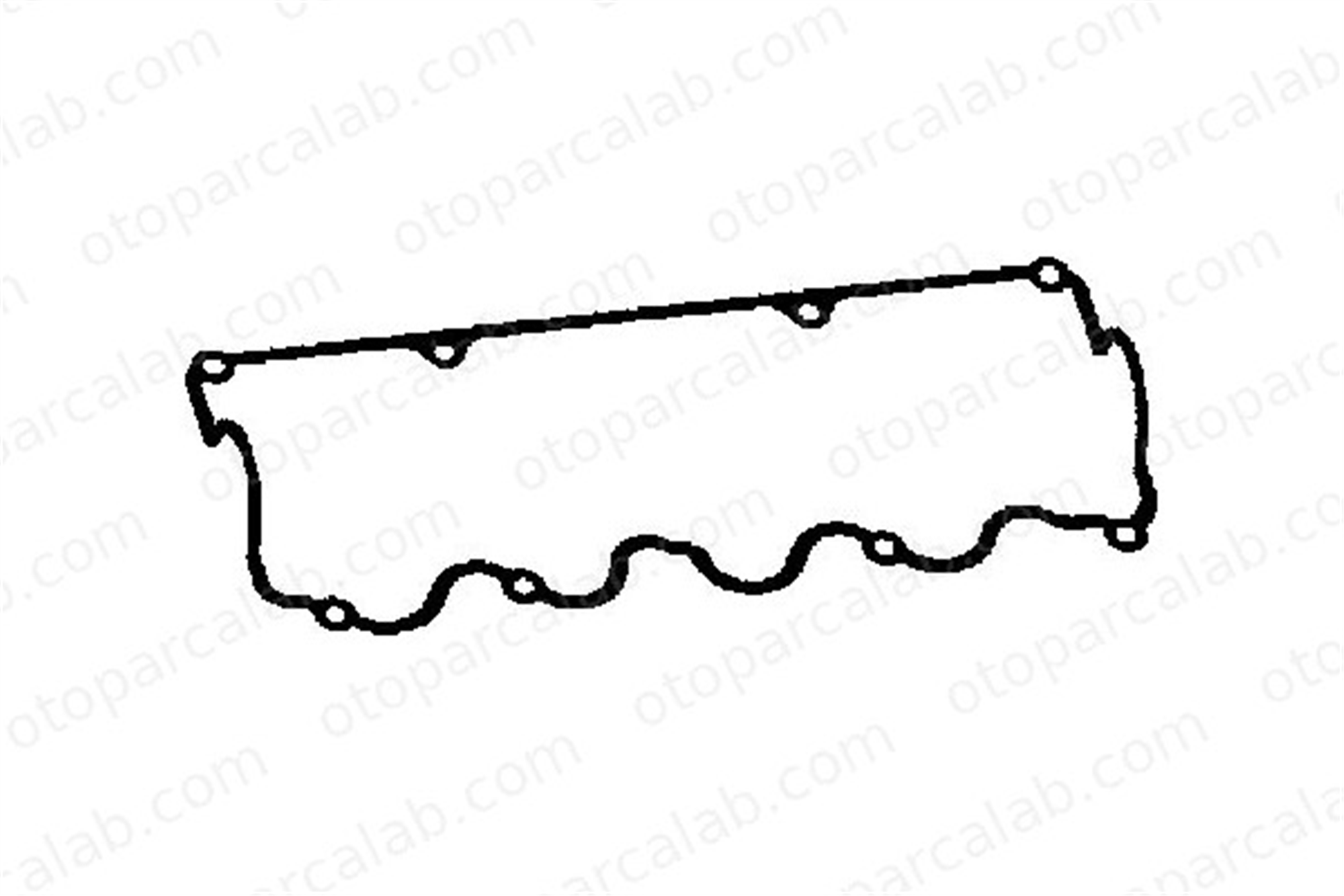 CORTECO 83440004 Üst Kapak Contası (Külbütör) HYUNDAI ACCENT I ACCENT II 2244122012 2244122013