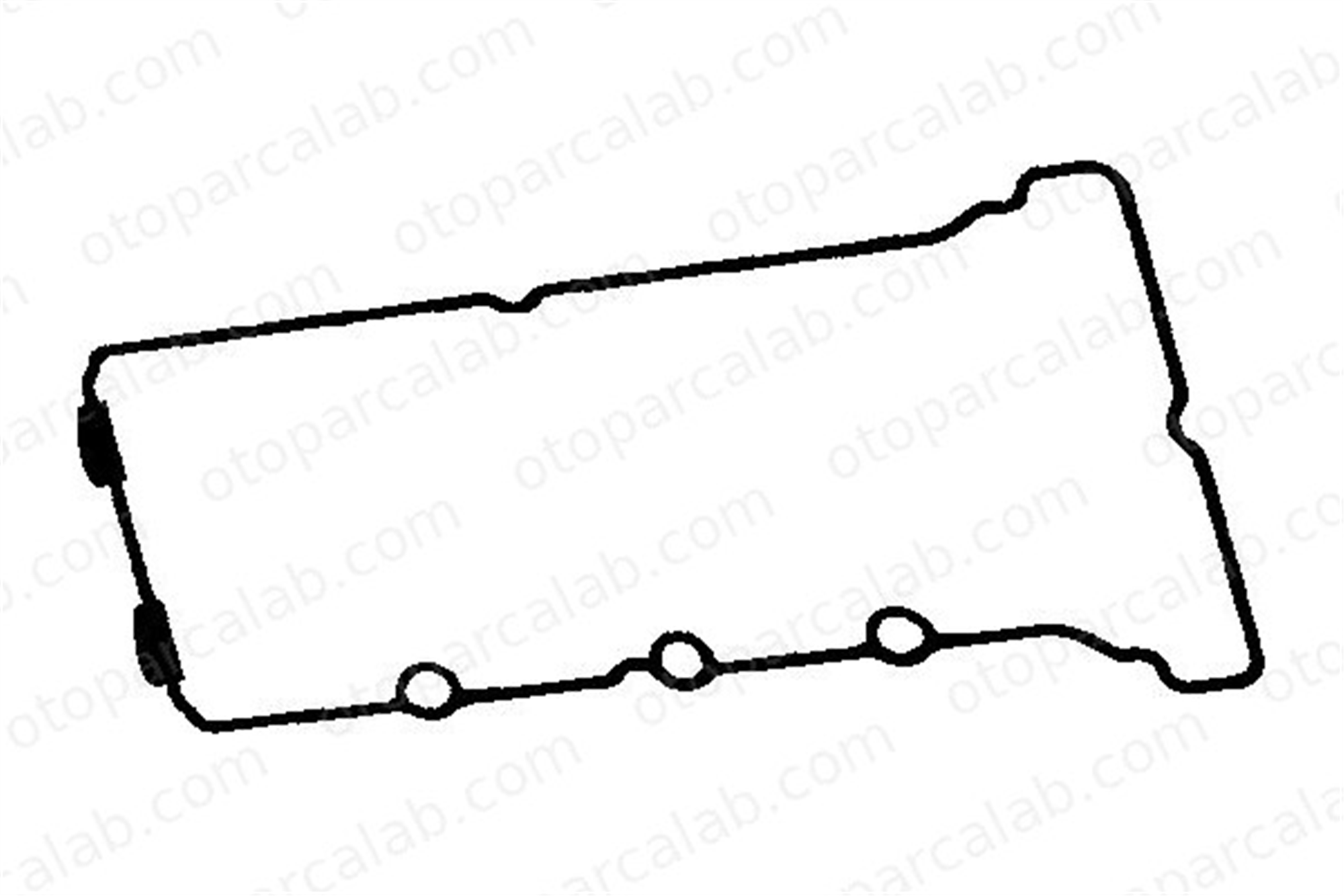 CORTECO 83440009 Üst Kapak Contası (Külbütör) SUZUKI LIANA LIANA Hatchback 83440009 1118954G00