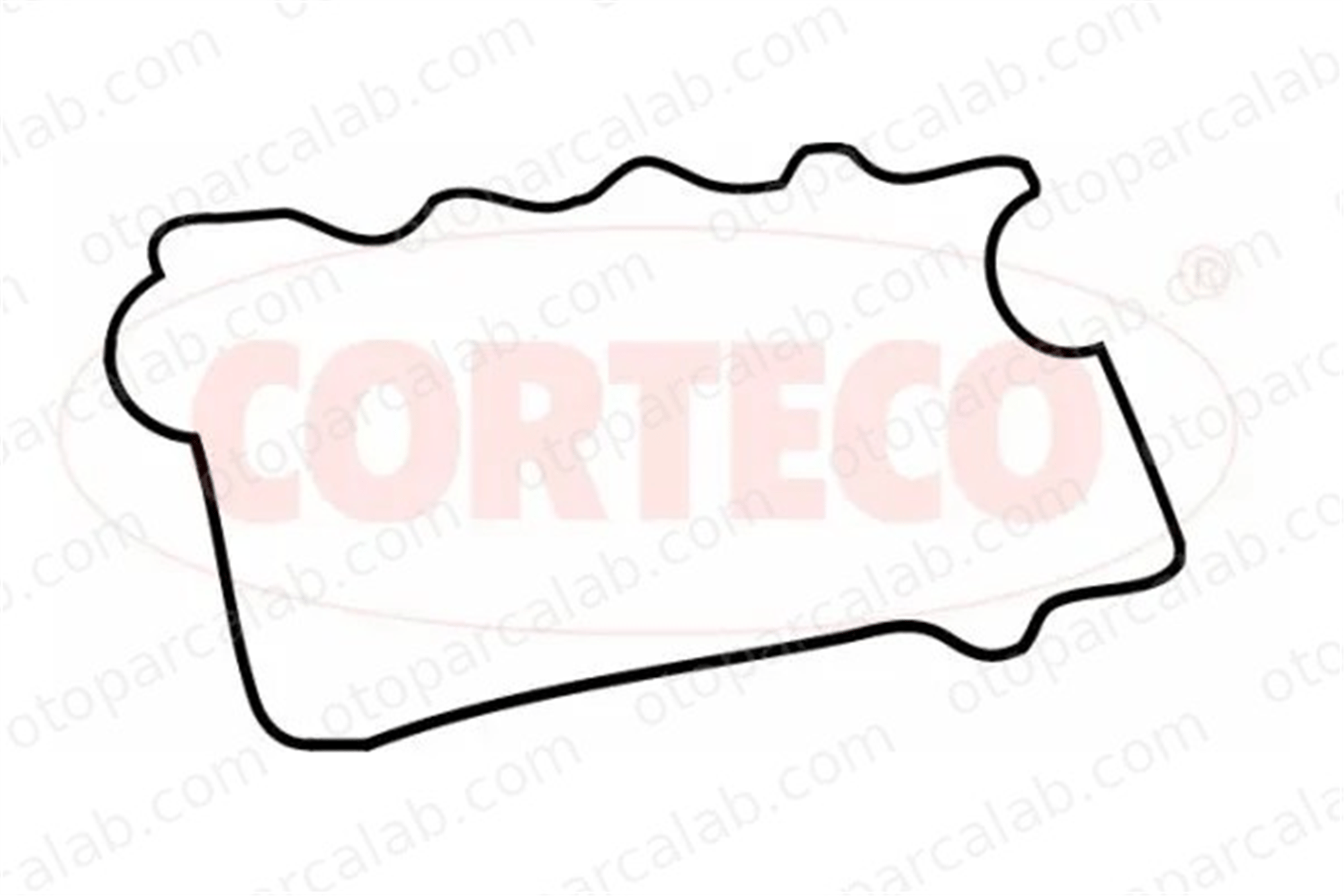CORTECO 83440041 Üst Kapak Contası (Külbütör) TOYOTA CAMRY CAMRY Station wagon 1121374020