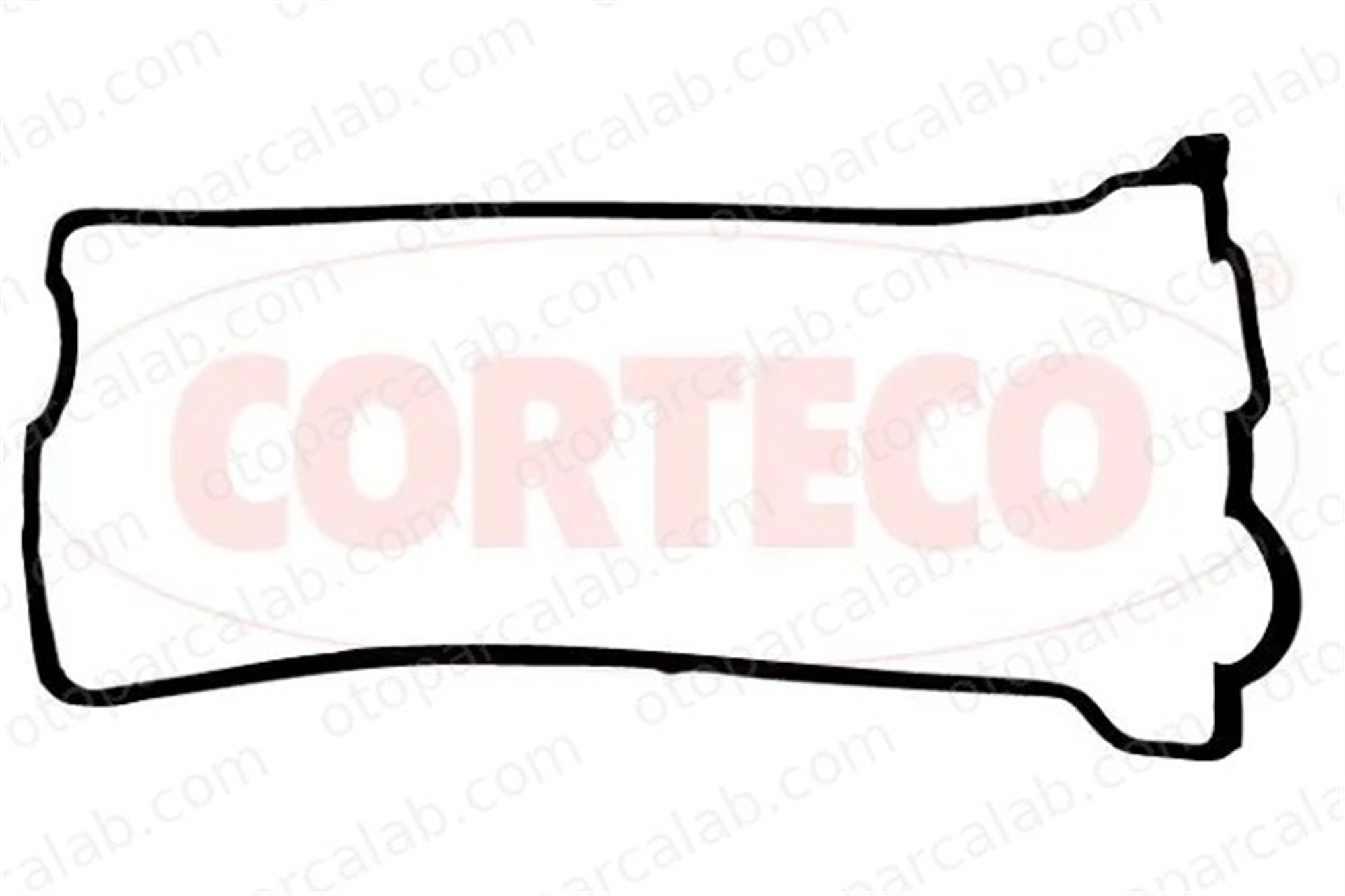 CORTECO 83440045 Üst Kapak Contası (Külbütör) TOYOTA COROLLA COROLLA Compact 1121311041 1121311040