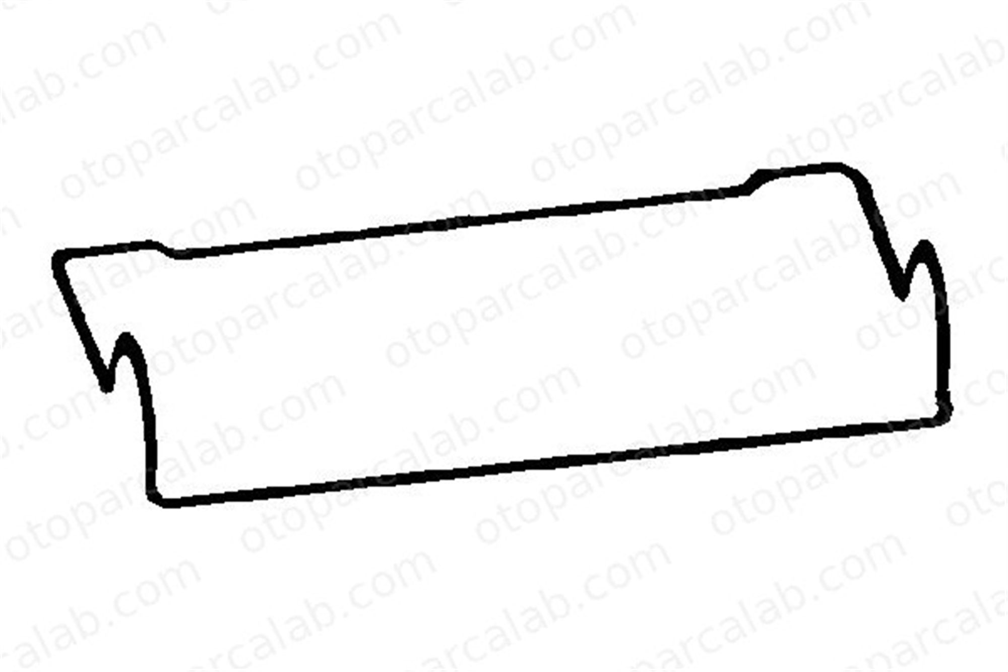 CORTECO 83440046 Üst Kapak Contası (Külbütör) TOYOTA COROLLA CARINA E VI 1121315080 1121302030