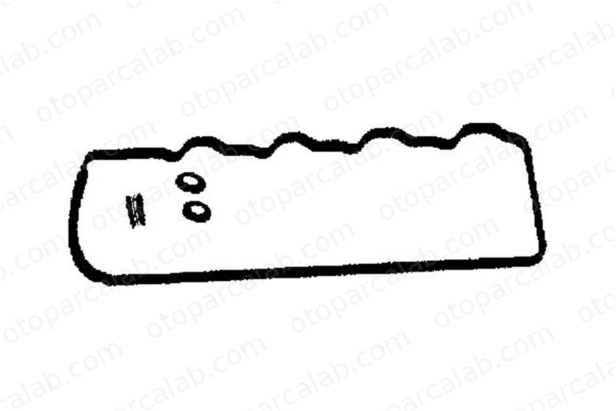 CORTECO 83440053 Üst Kapak Contası (Külbütör) MITSUBISHI L200 HYUNDAI H-1 / STAREX Minibüs/Otobüs MD050312