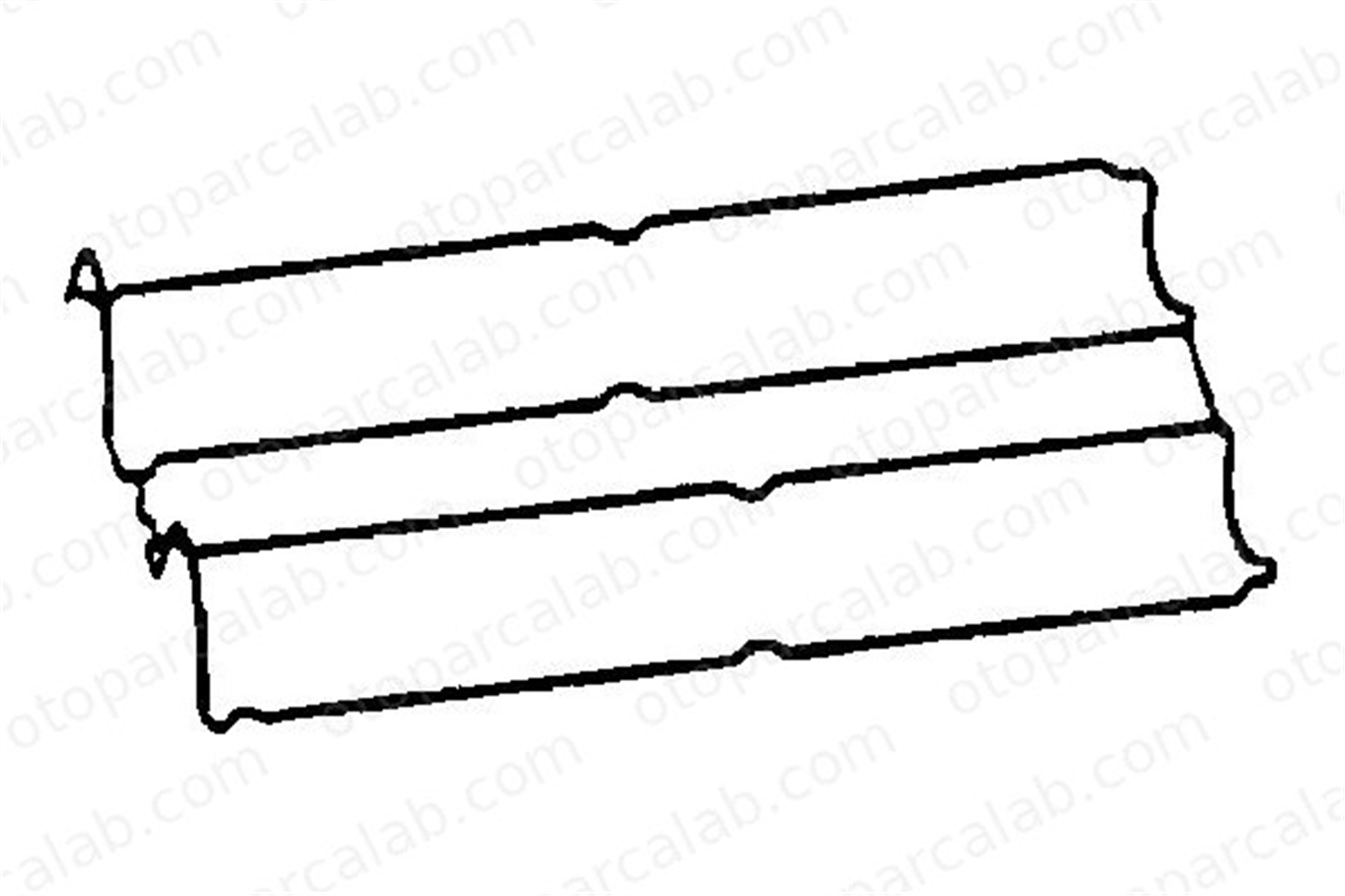 CORTECO 83440097 Üst Kapak Contası (Külbütör) FORD FOCUS I MONDEO II XS7G6584AC 1126120