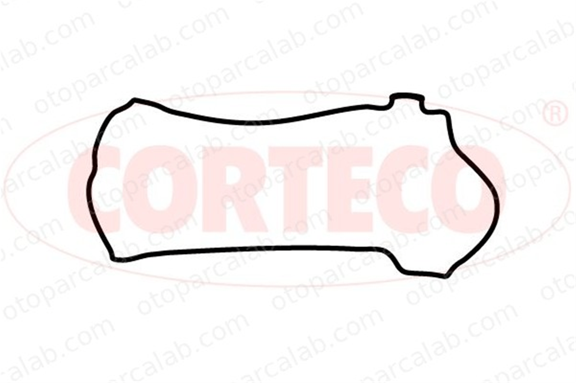 CORTECO 83440113 Üst Kapak Contası (Külbütör) MERCEDES-BENZ A-SERISI VANEO 83440113 6680160421